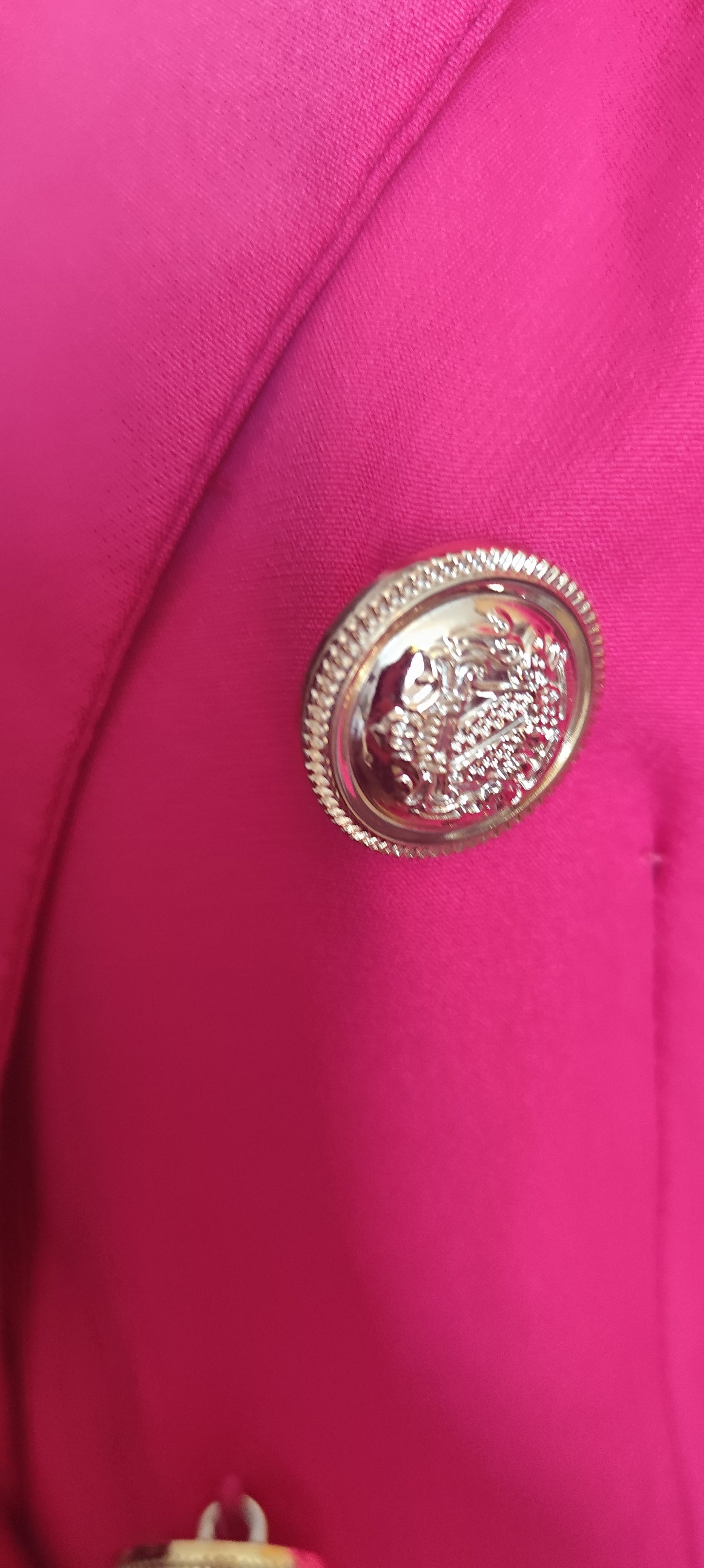 Blazer col à revers