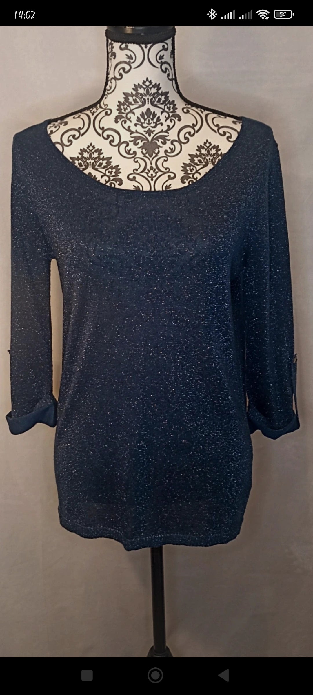 Blouse manche 3/4 Jacqueline Riu