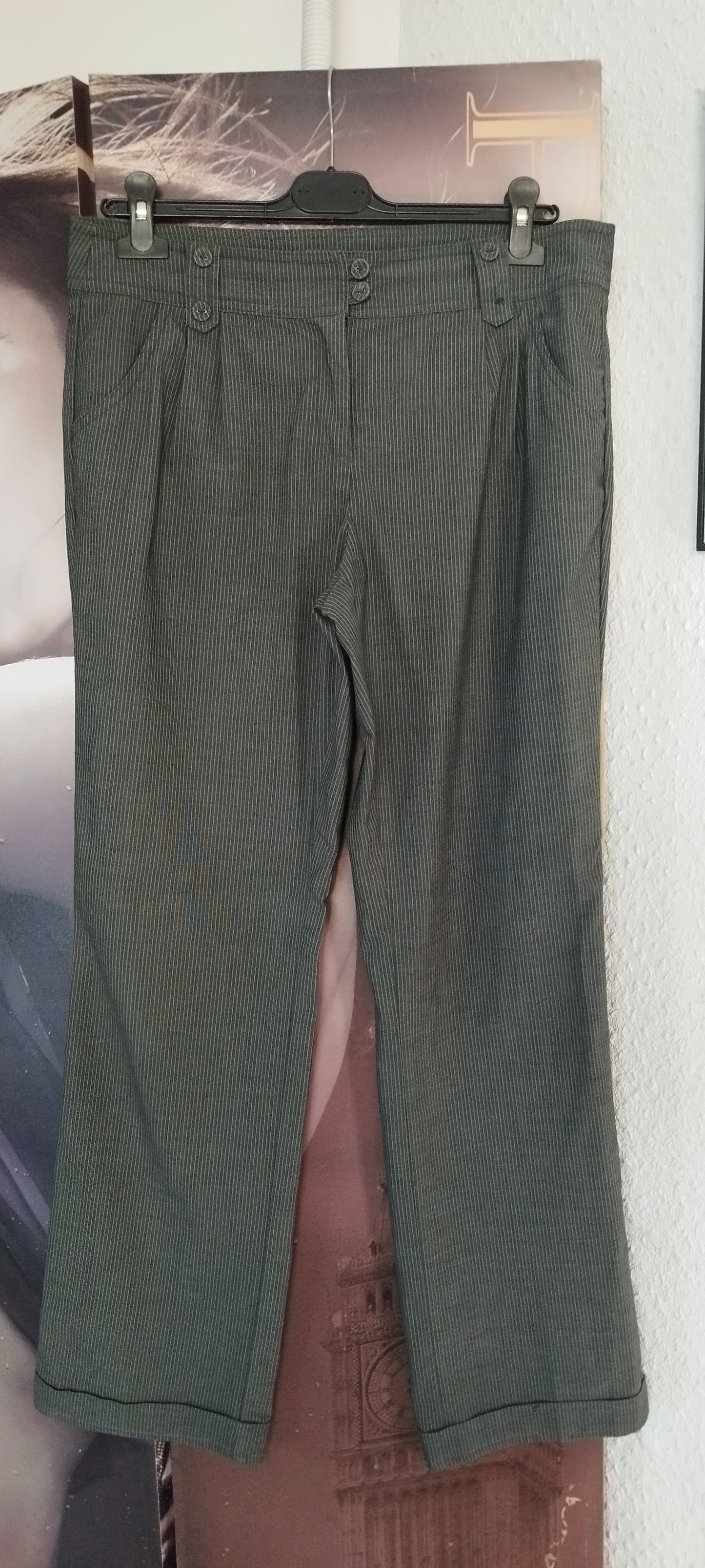 Pantalon Fiorella Di verdi