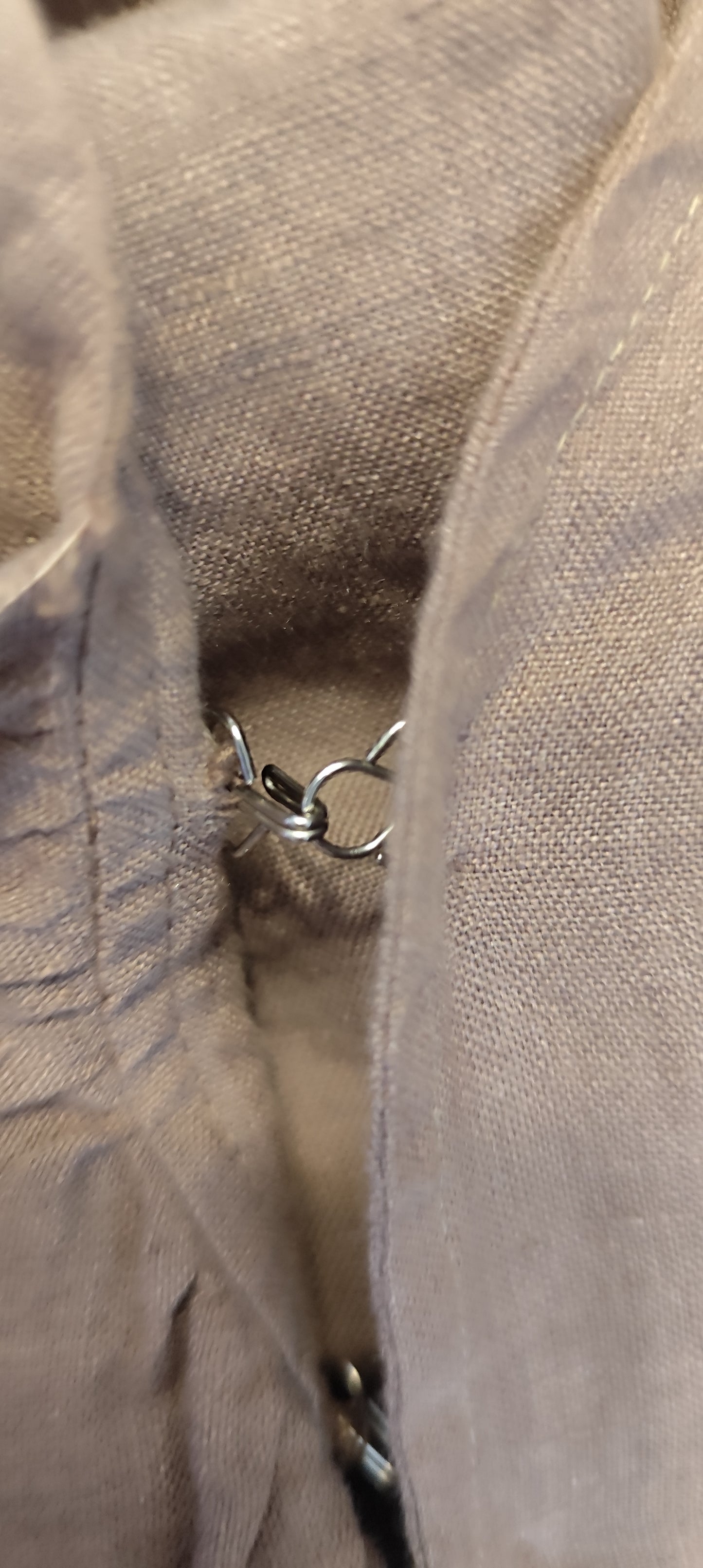 Veste en lin la Fée maraboutée