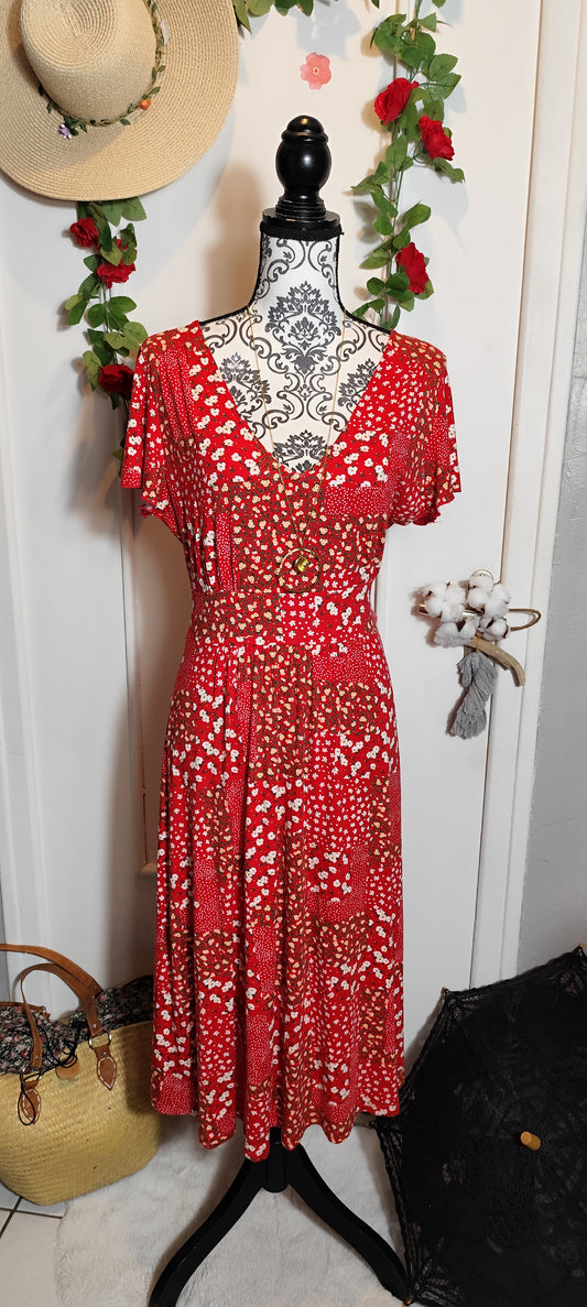 Robe romantique