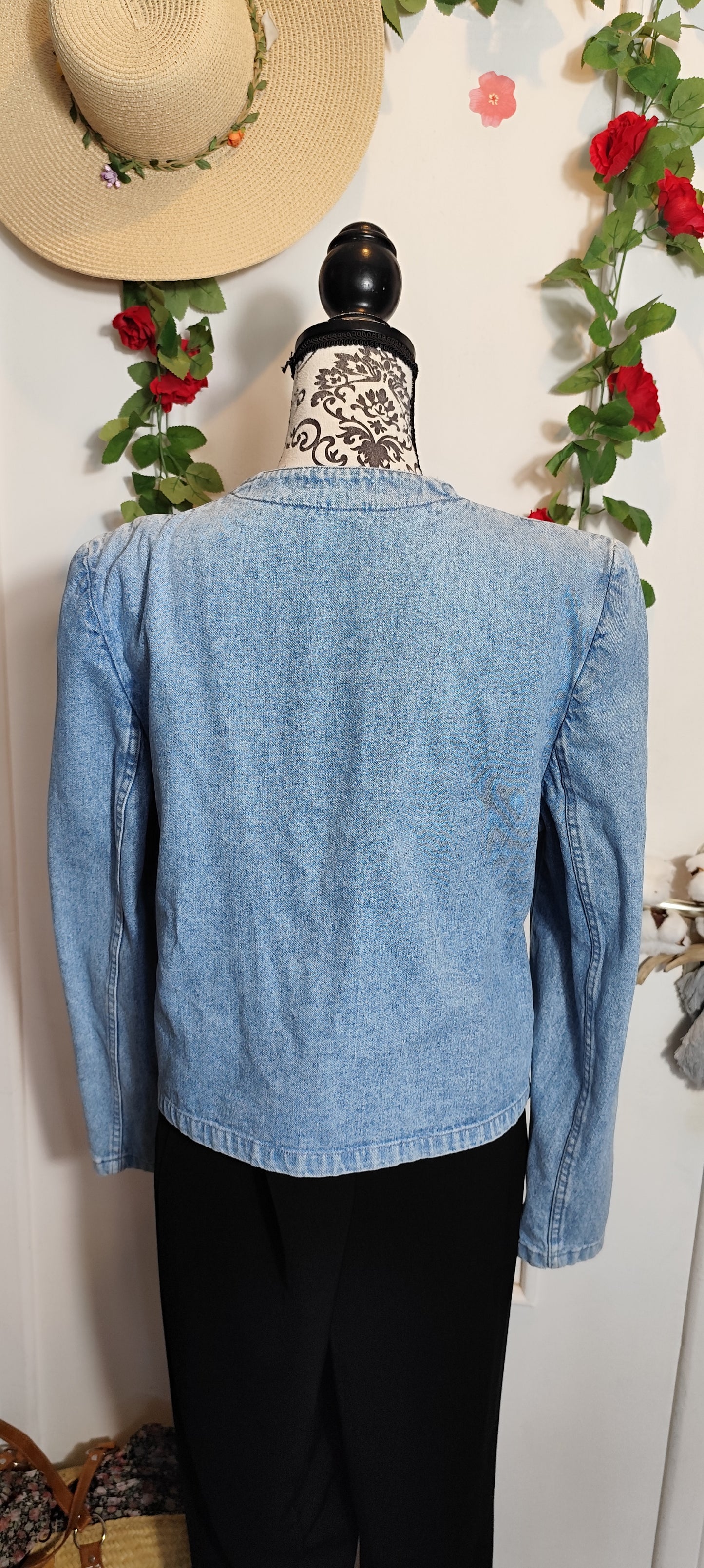 Veste en jean vintage