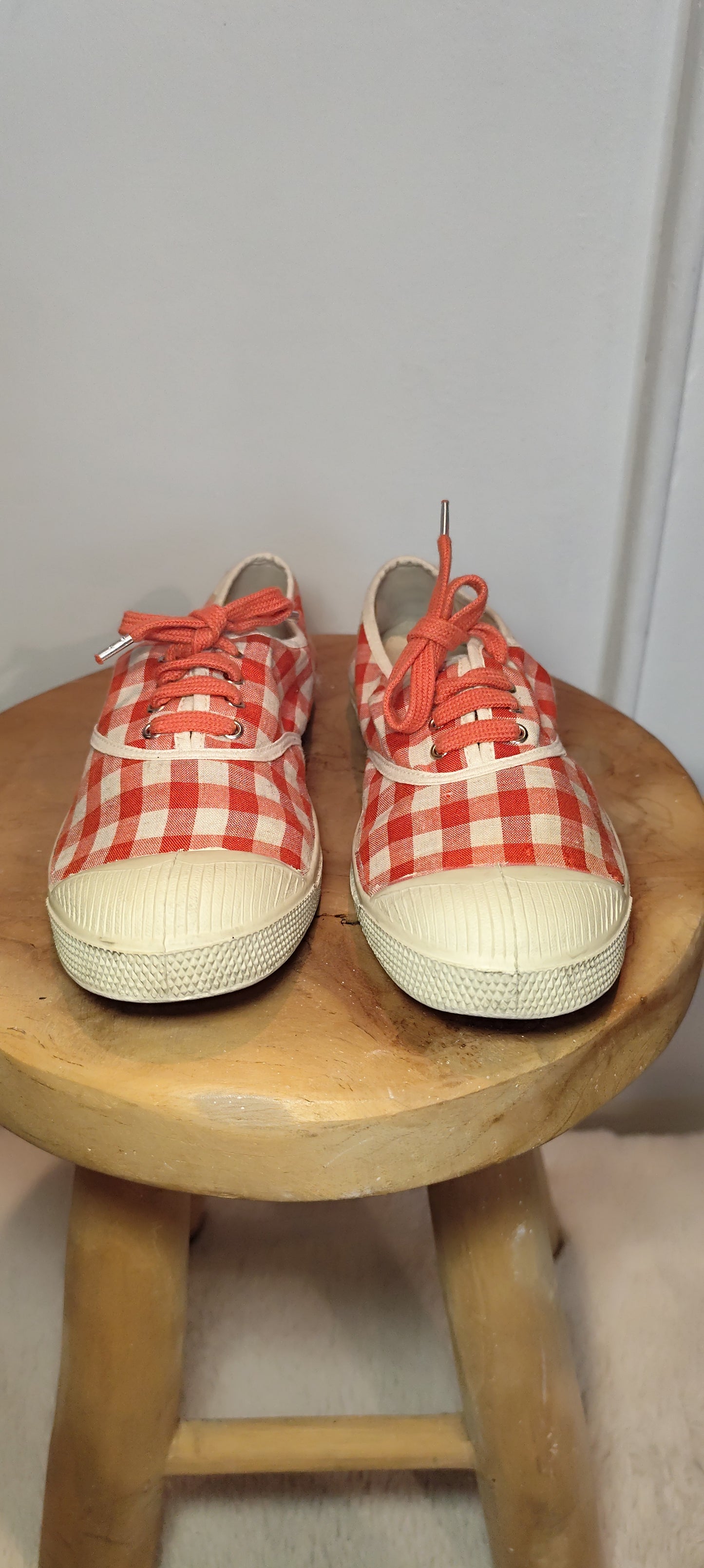 Basket en toile Bensimon