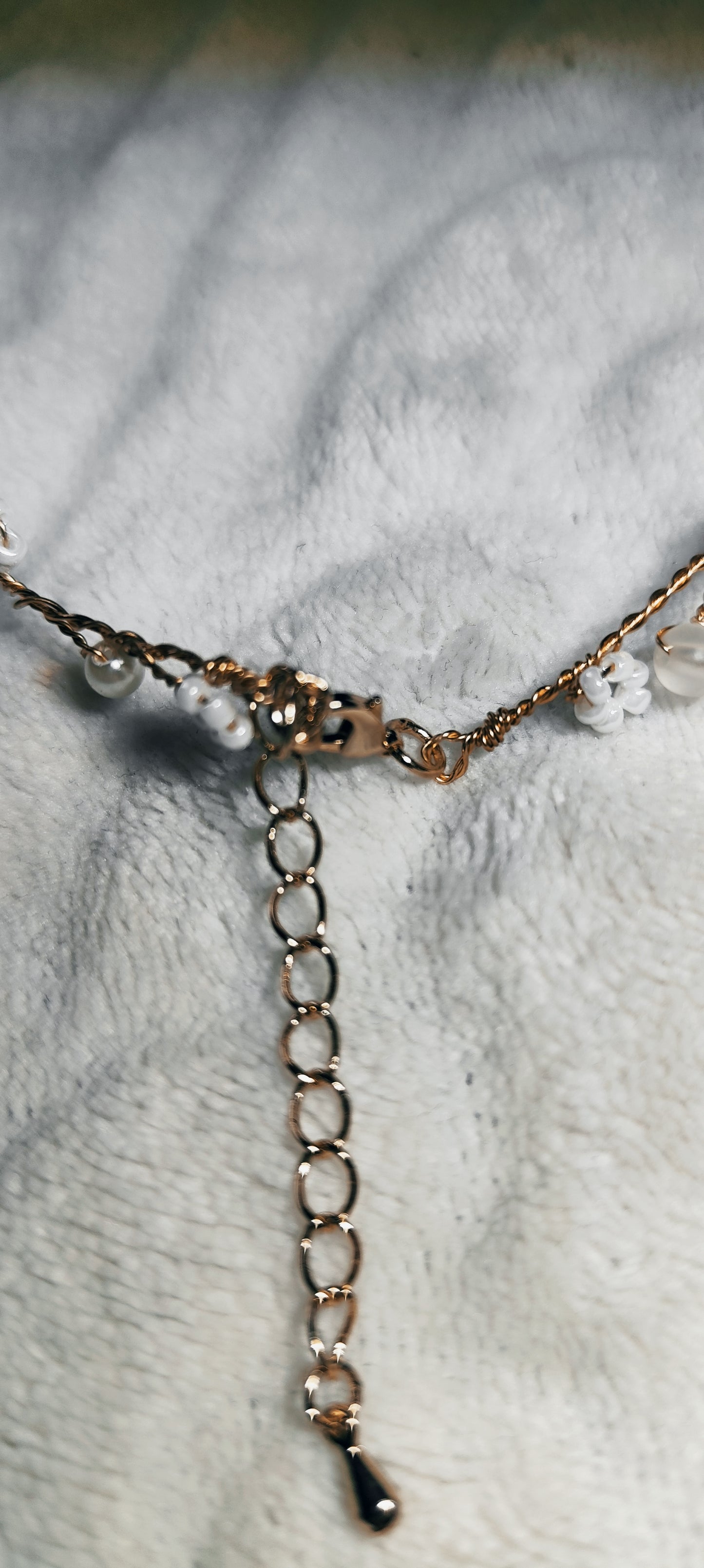 Collier fleur