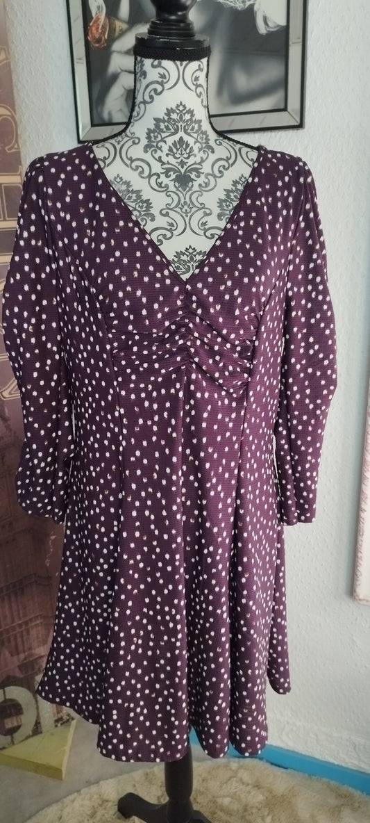 Robe Promod taille 40 violet 10€