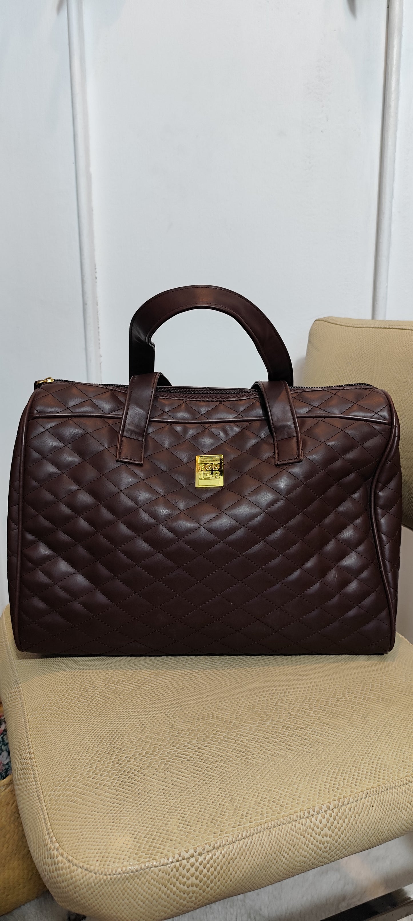 Sac matelassé Rodier