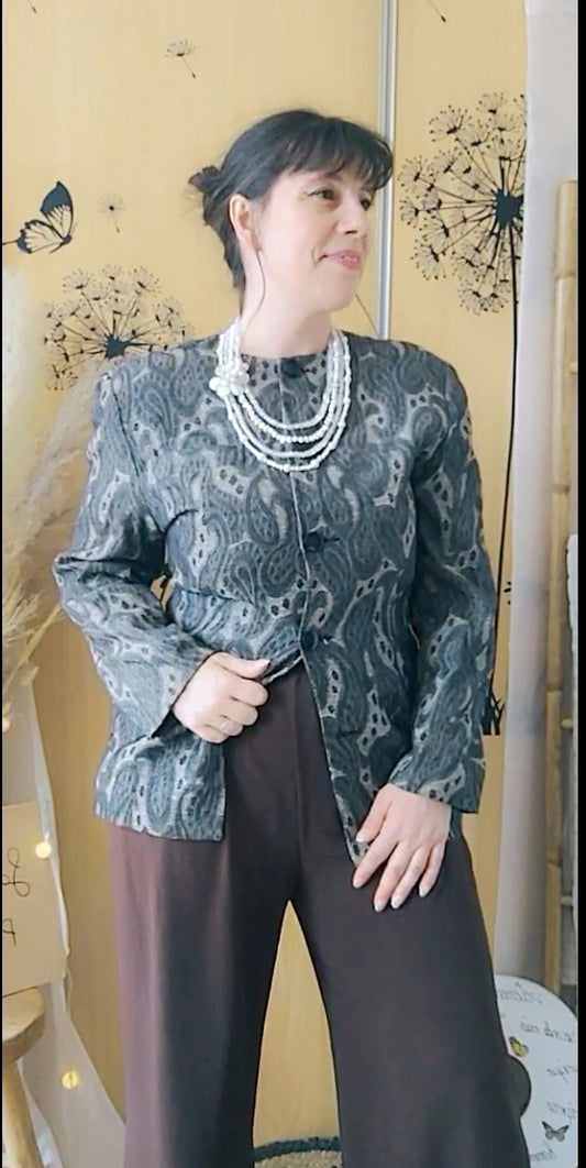 Blazer en laine/Apostrophe
