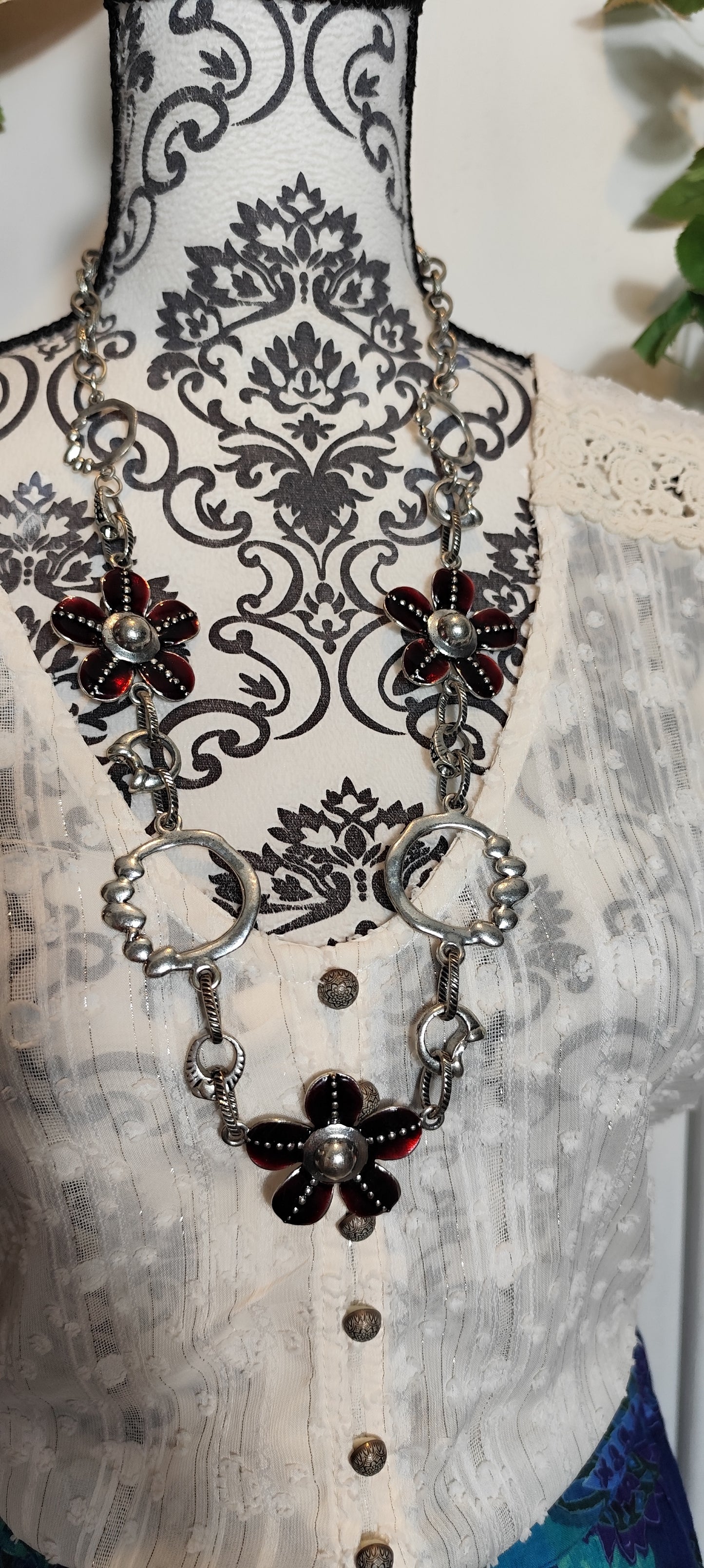 Collier fleur