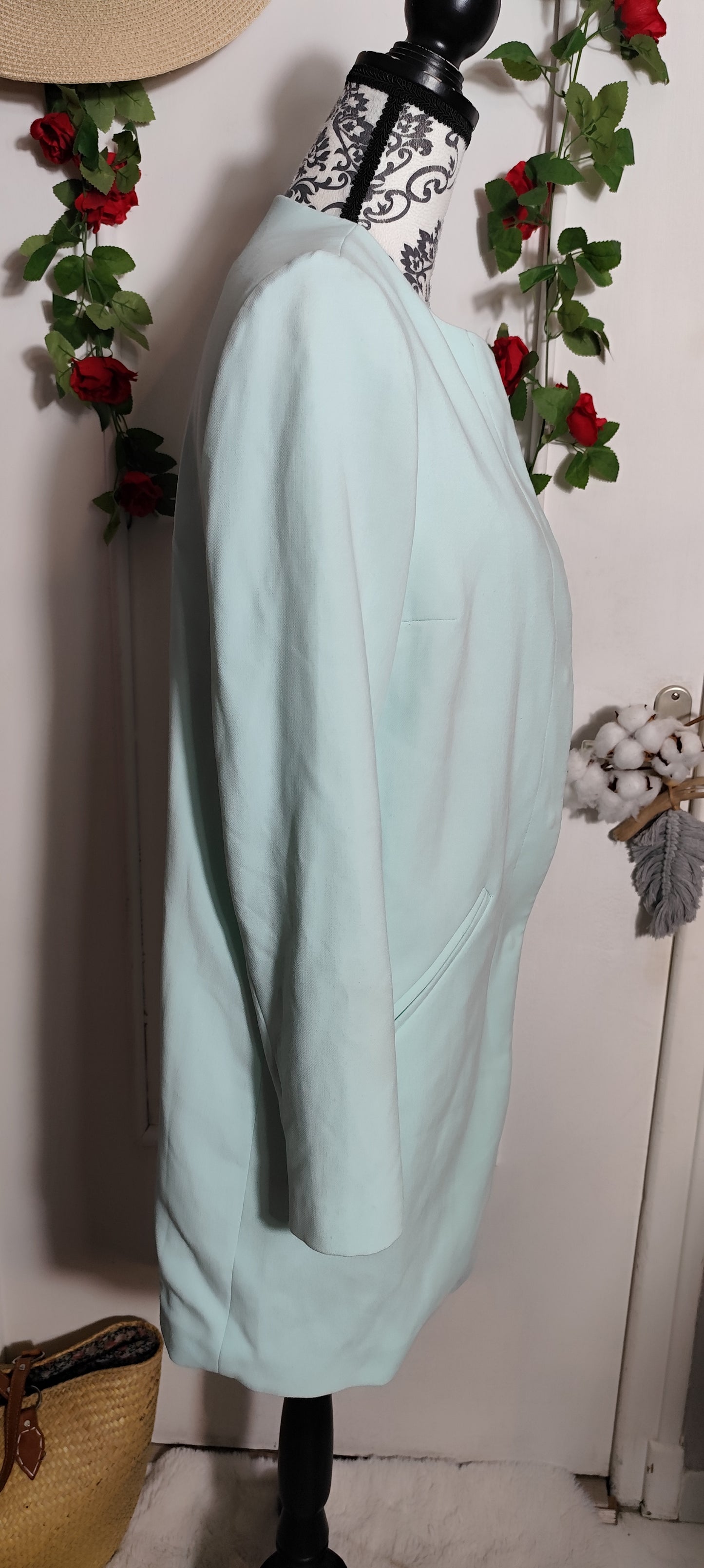 Veste longue