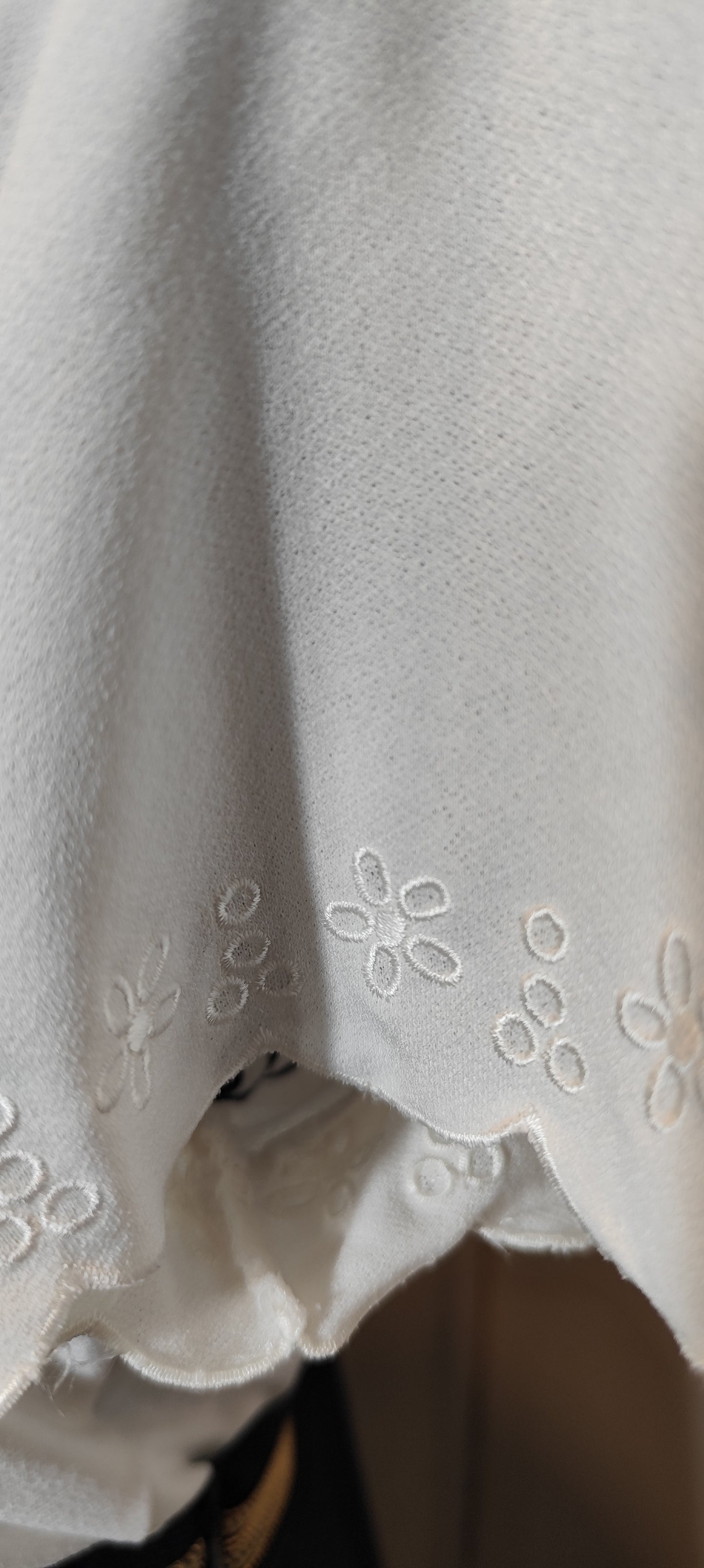 Blouse aux finitions délicates