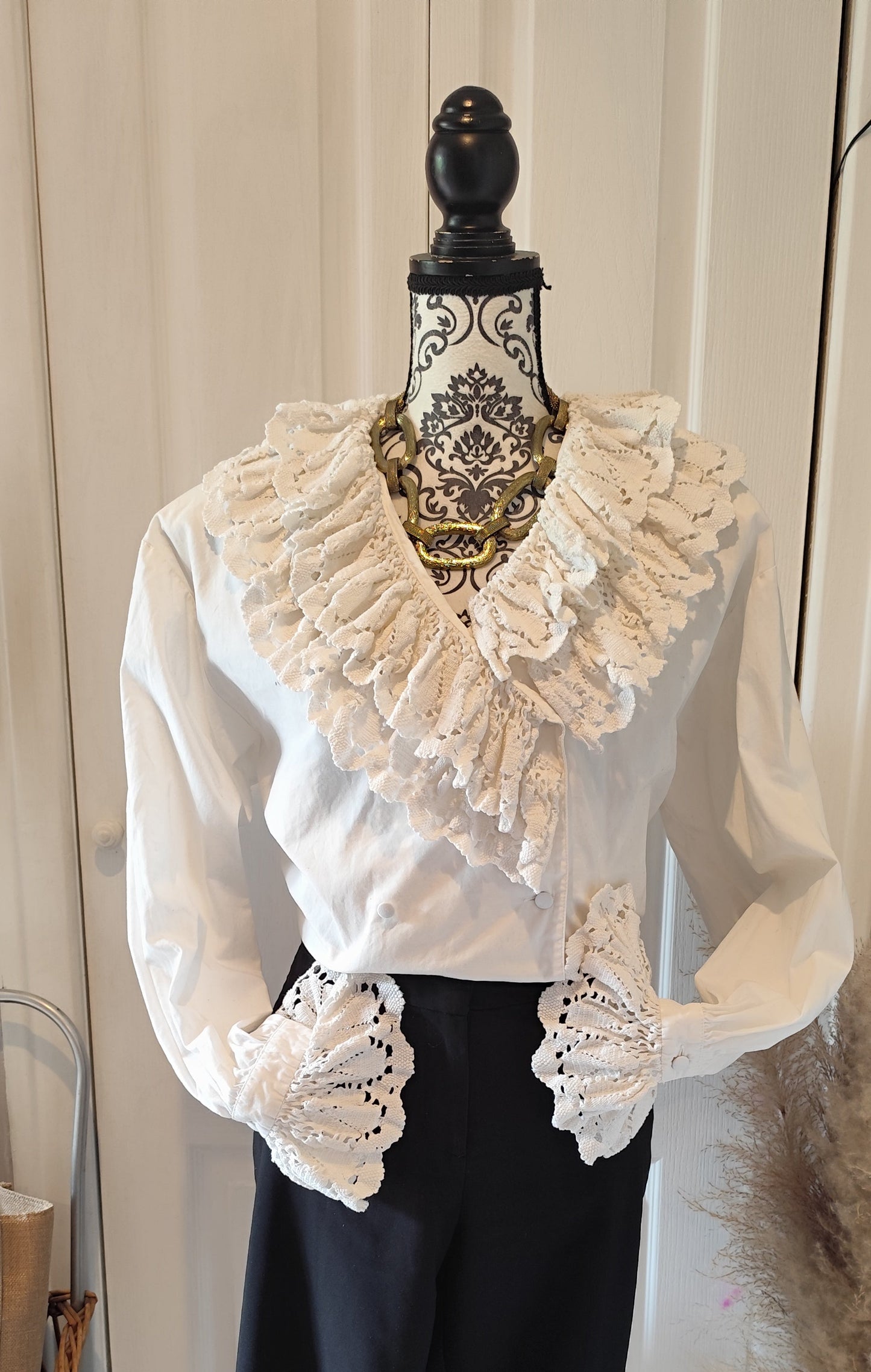 Blouse romantique/Rossella Argento