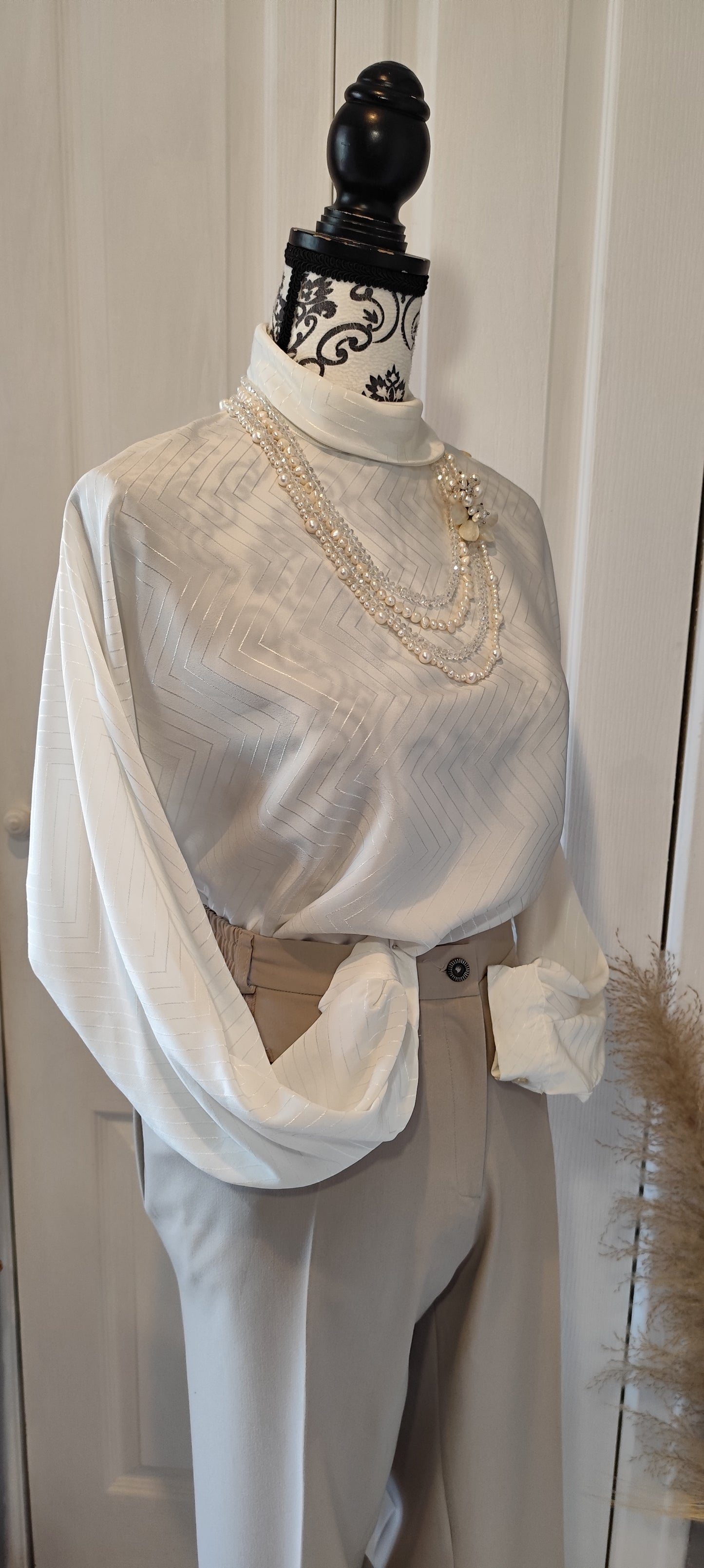Blouse élégante
