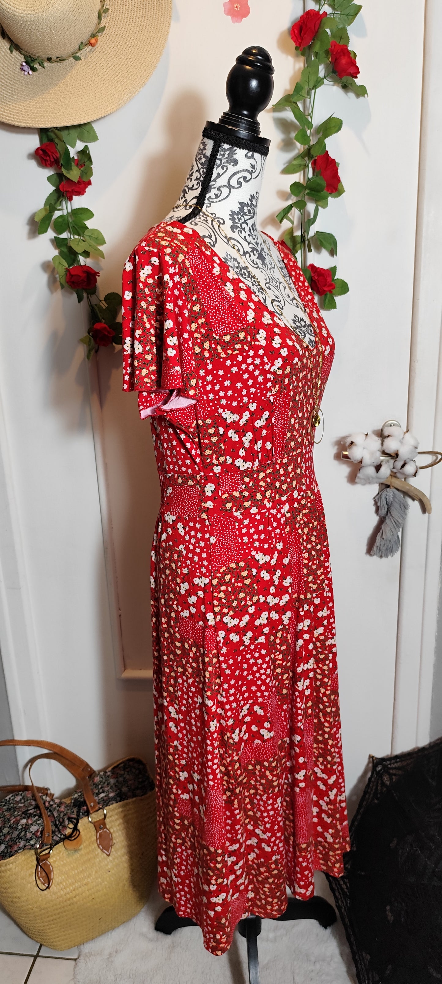 Robe romantique