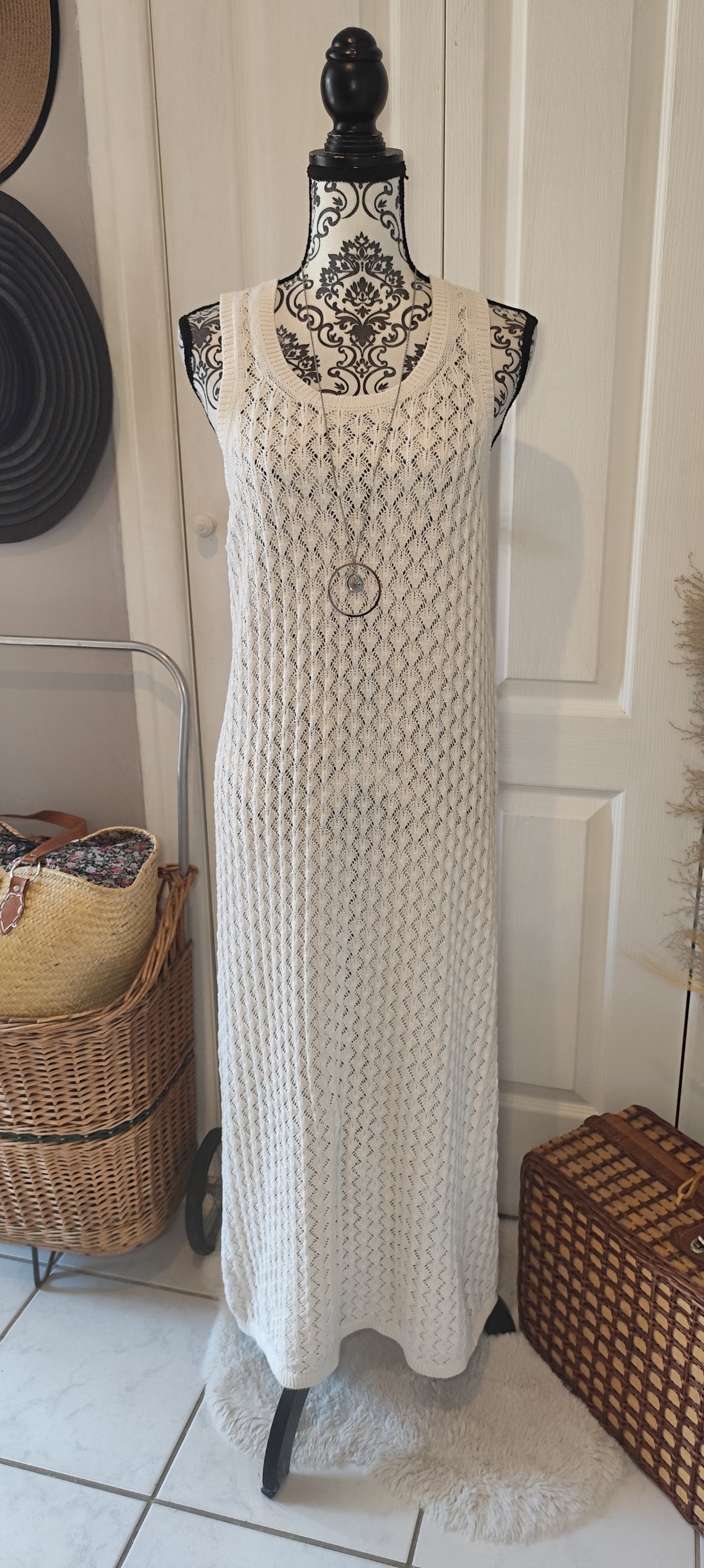 Robe en crochet