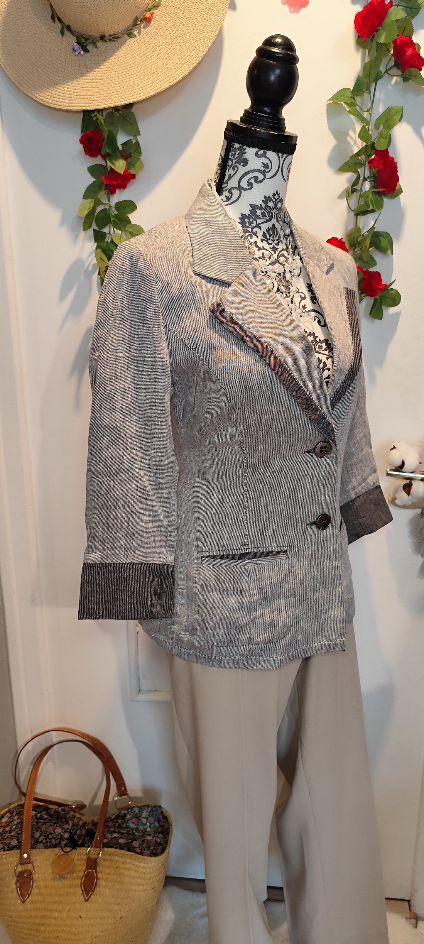 Blazer estival