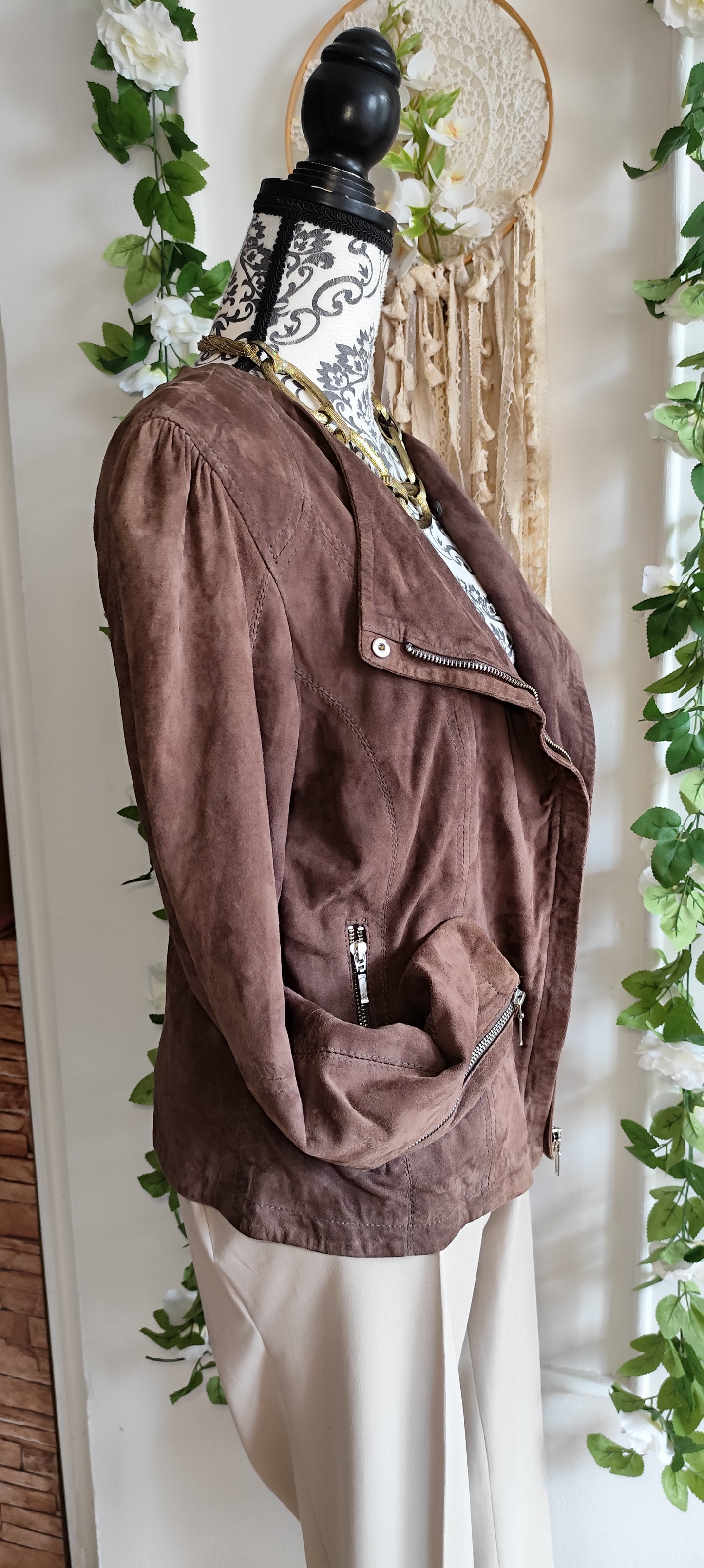 Perfecto en cuir