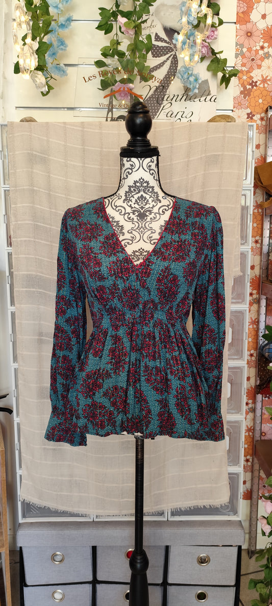 Blouse péplum