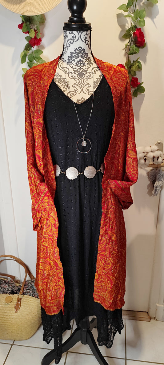 Kimono bohème chic