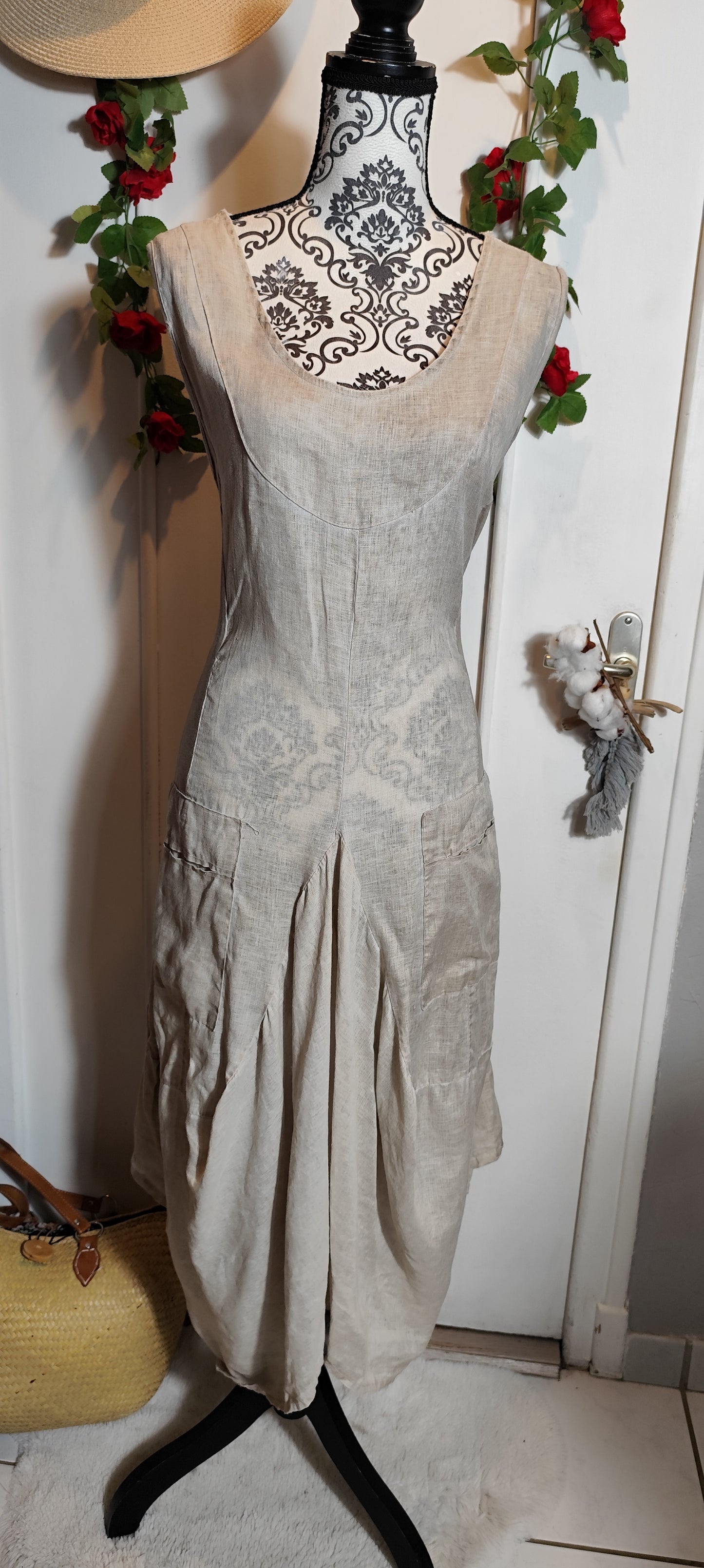 Robe en lin