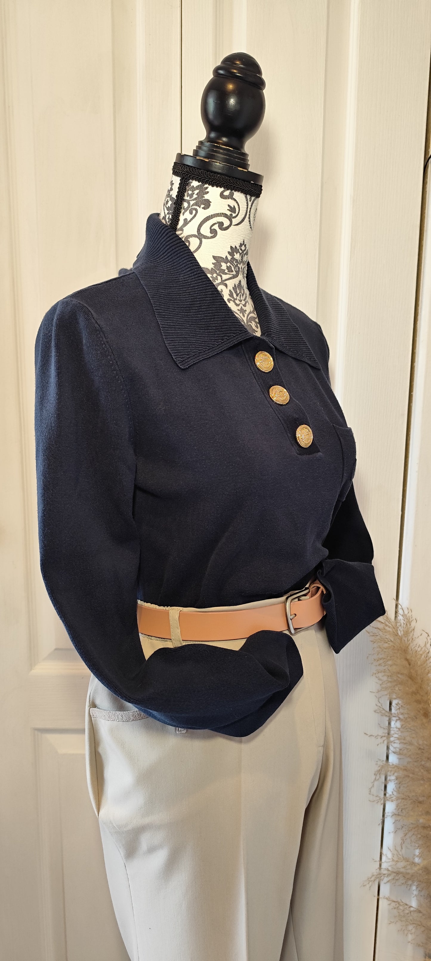 Polo Claudie Pierlot