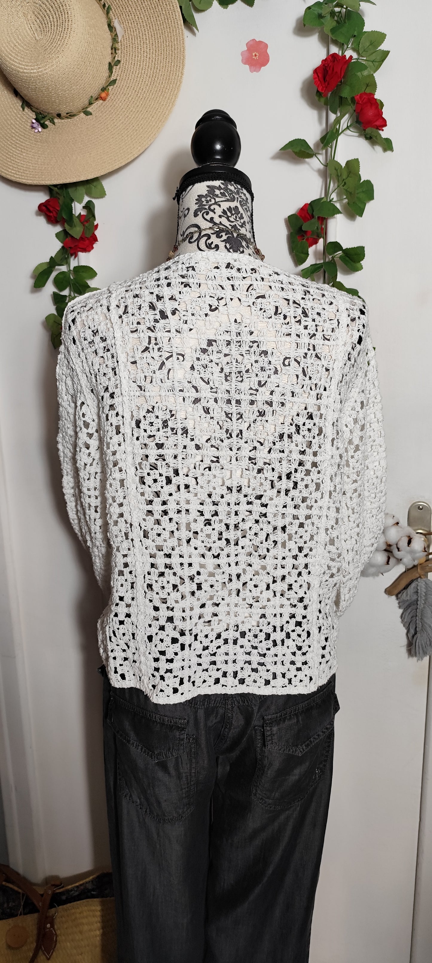 Pull crochet