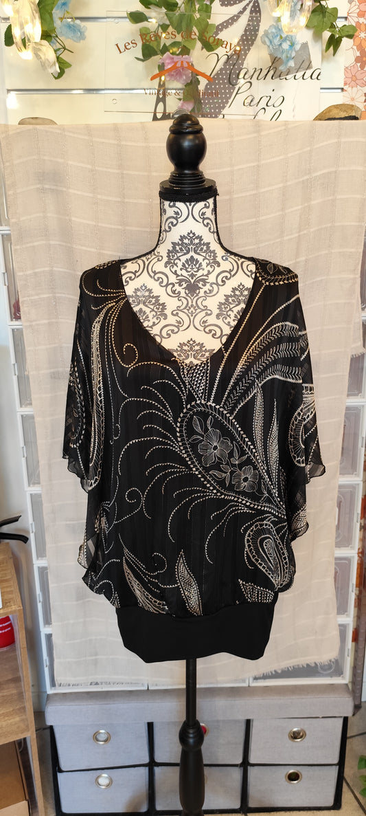 Blouse fluide