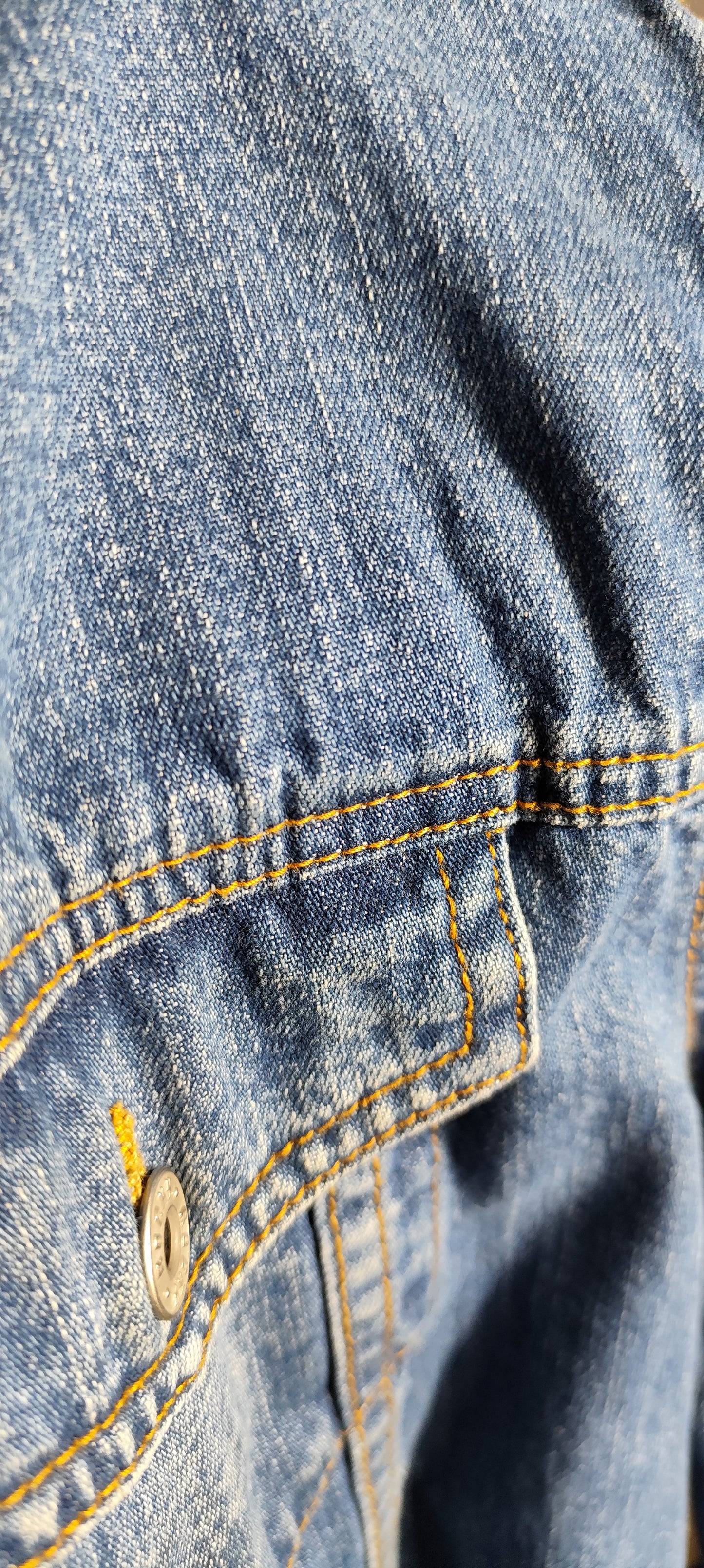 Veste en jean vintage