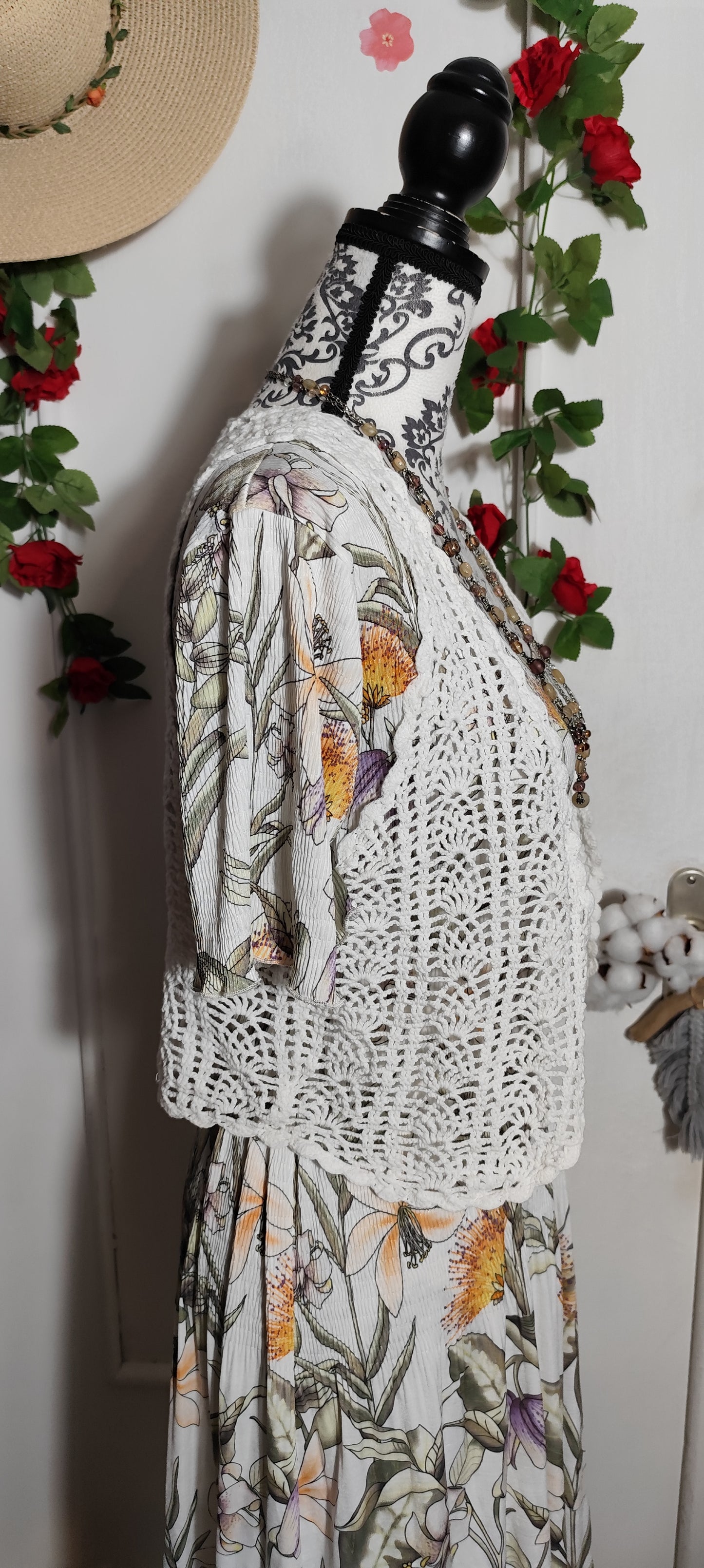 Gilet crochet