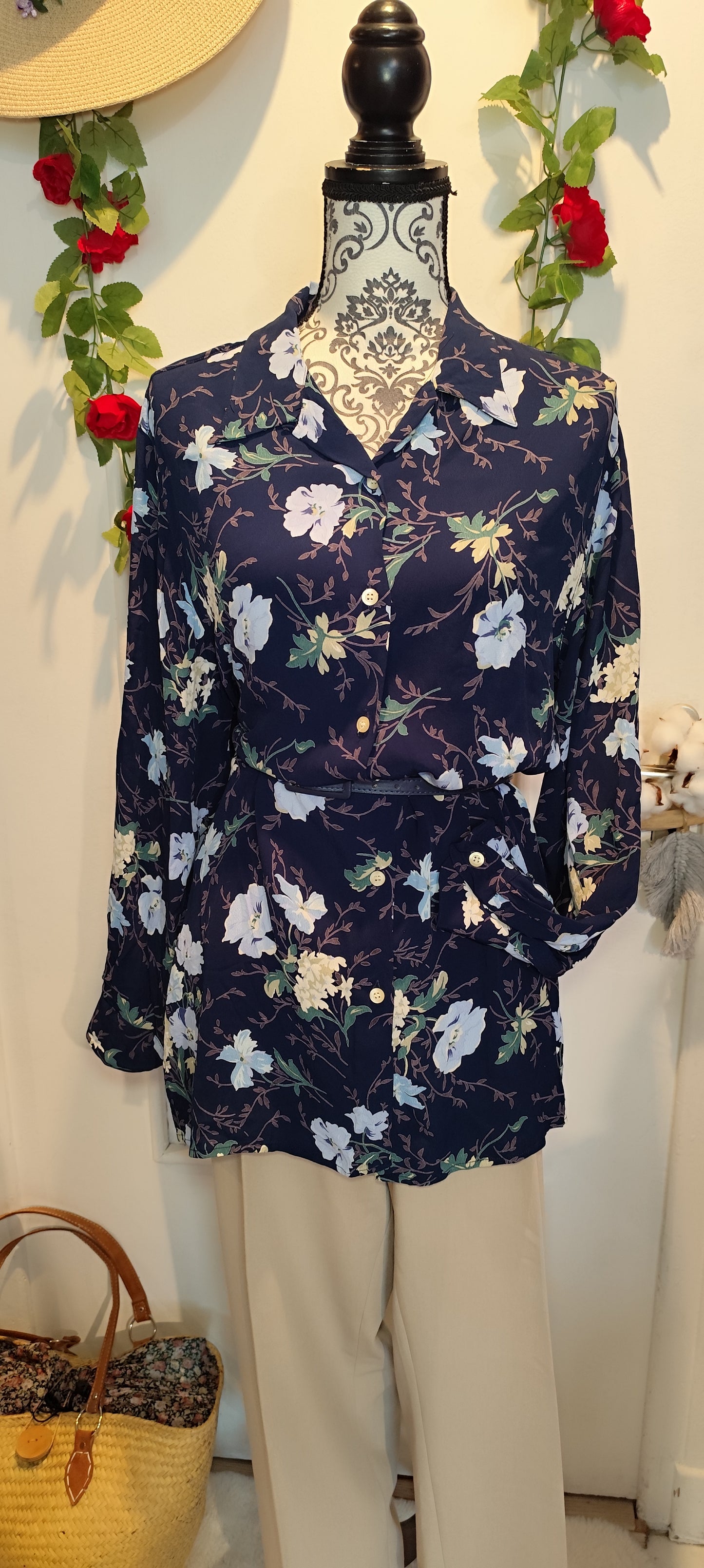Ensemble jupe/chemise