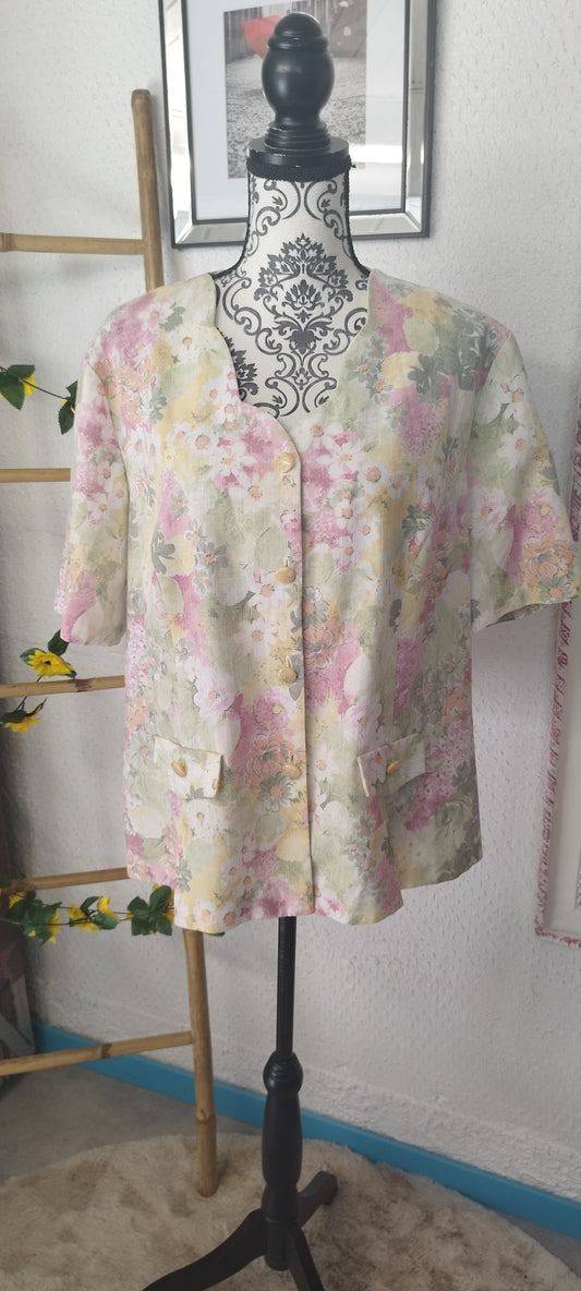 Blazer blouse vintage