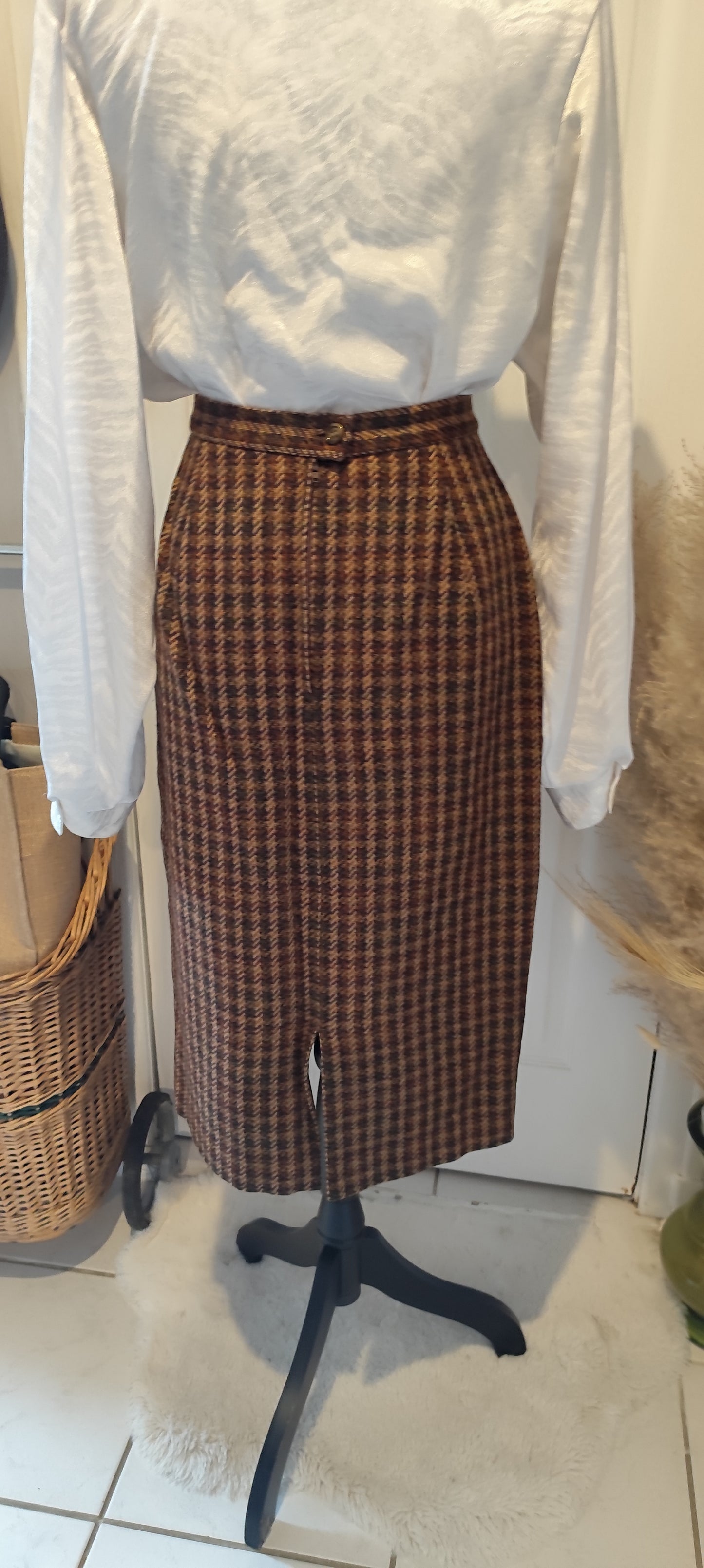 Tailleur pure laine Cacharel