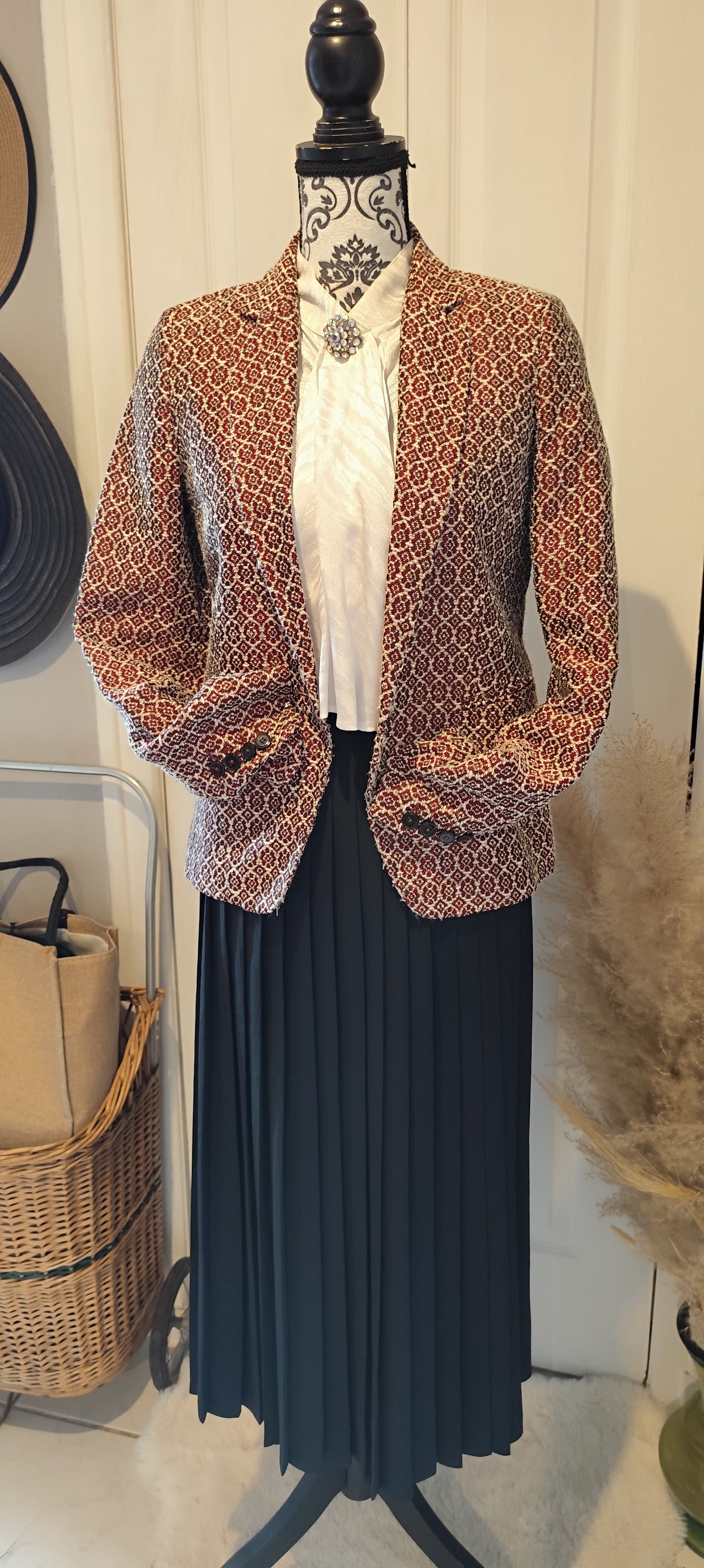 Blazer structuré/Maison 123