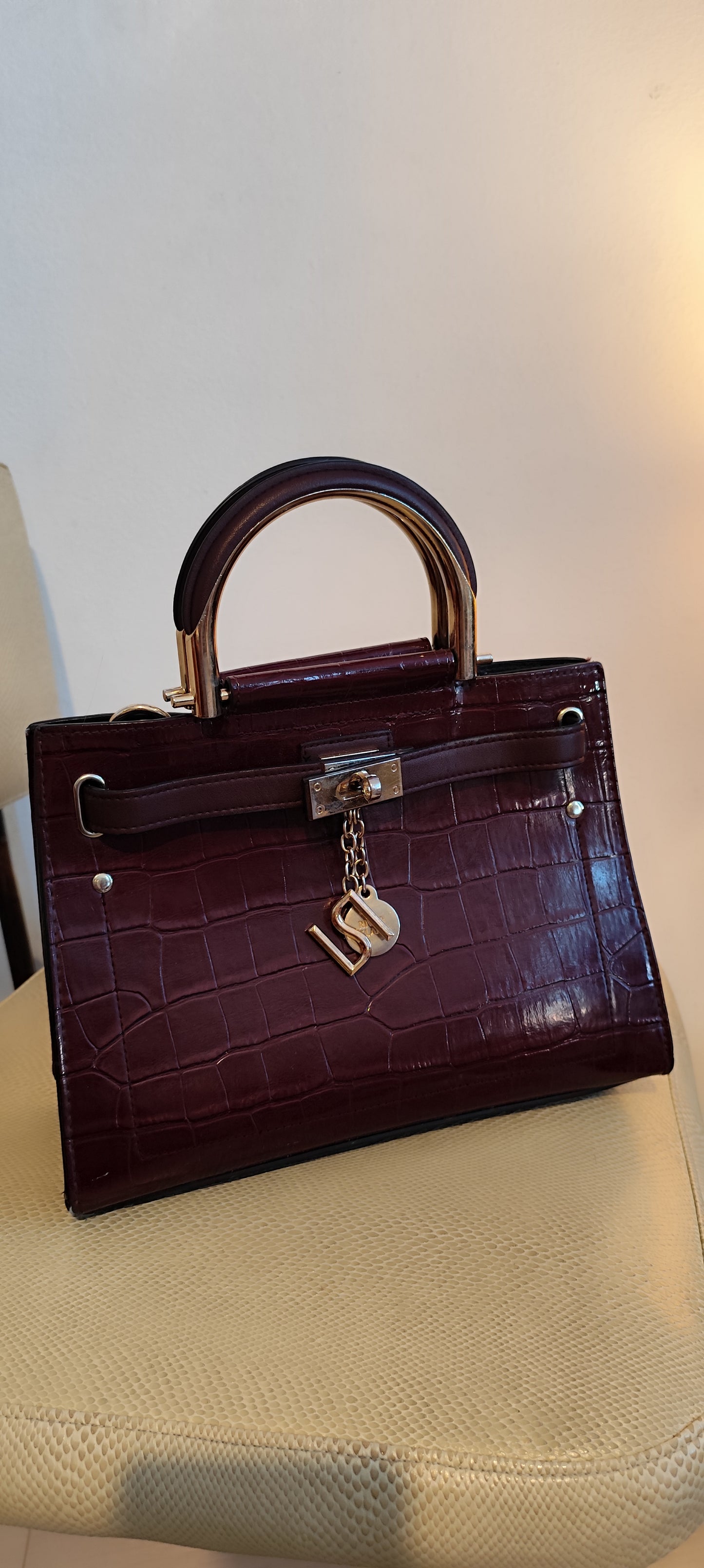 Sac effet croco