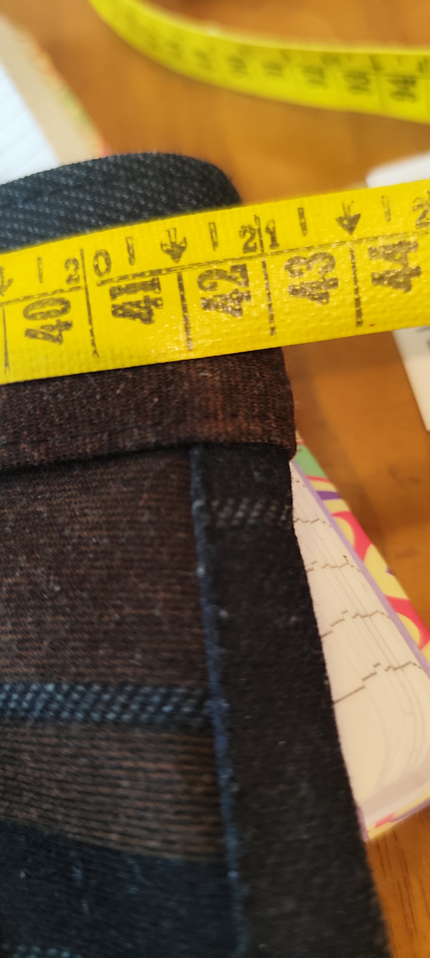 Pantalon à carreaux