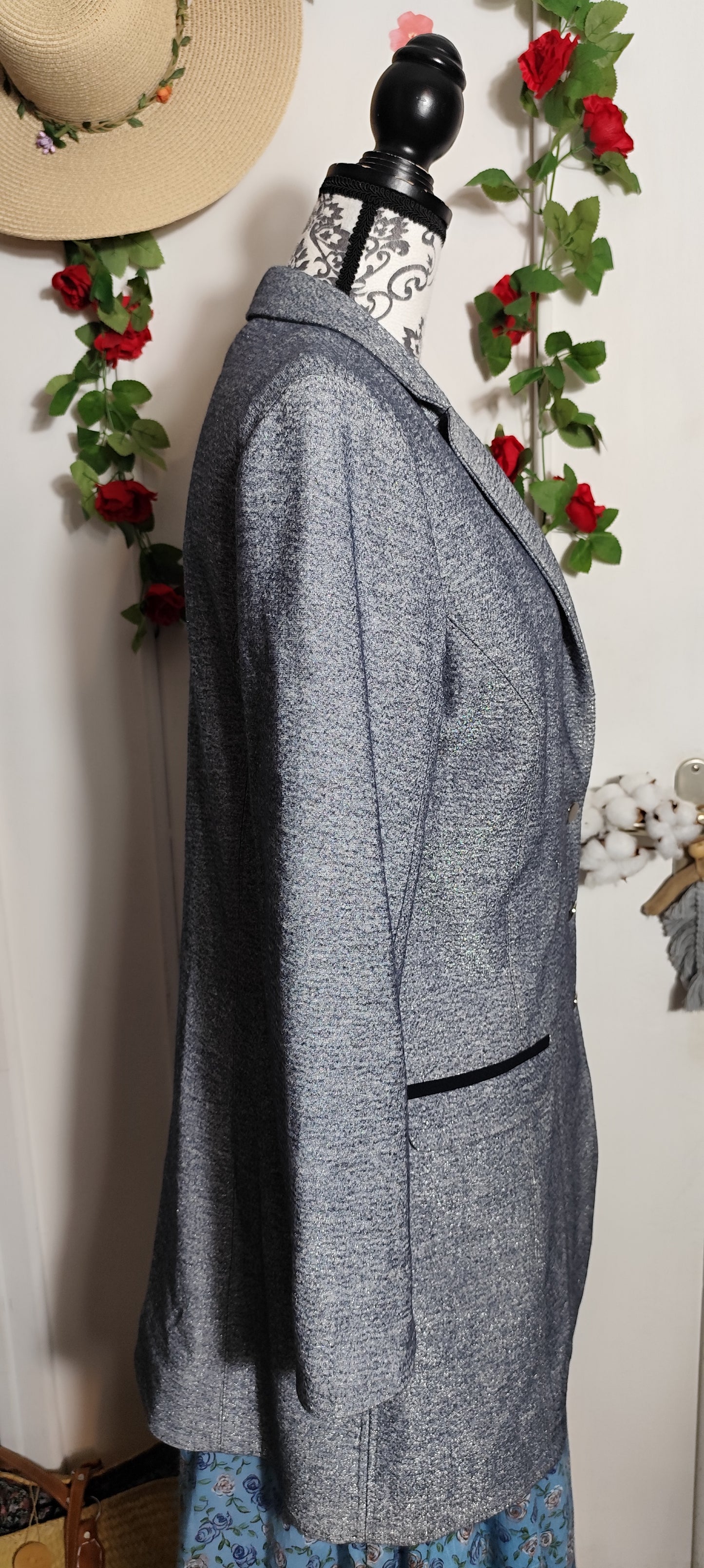 Veste longue J.J. Garella