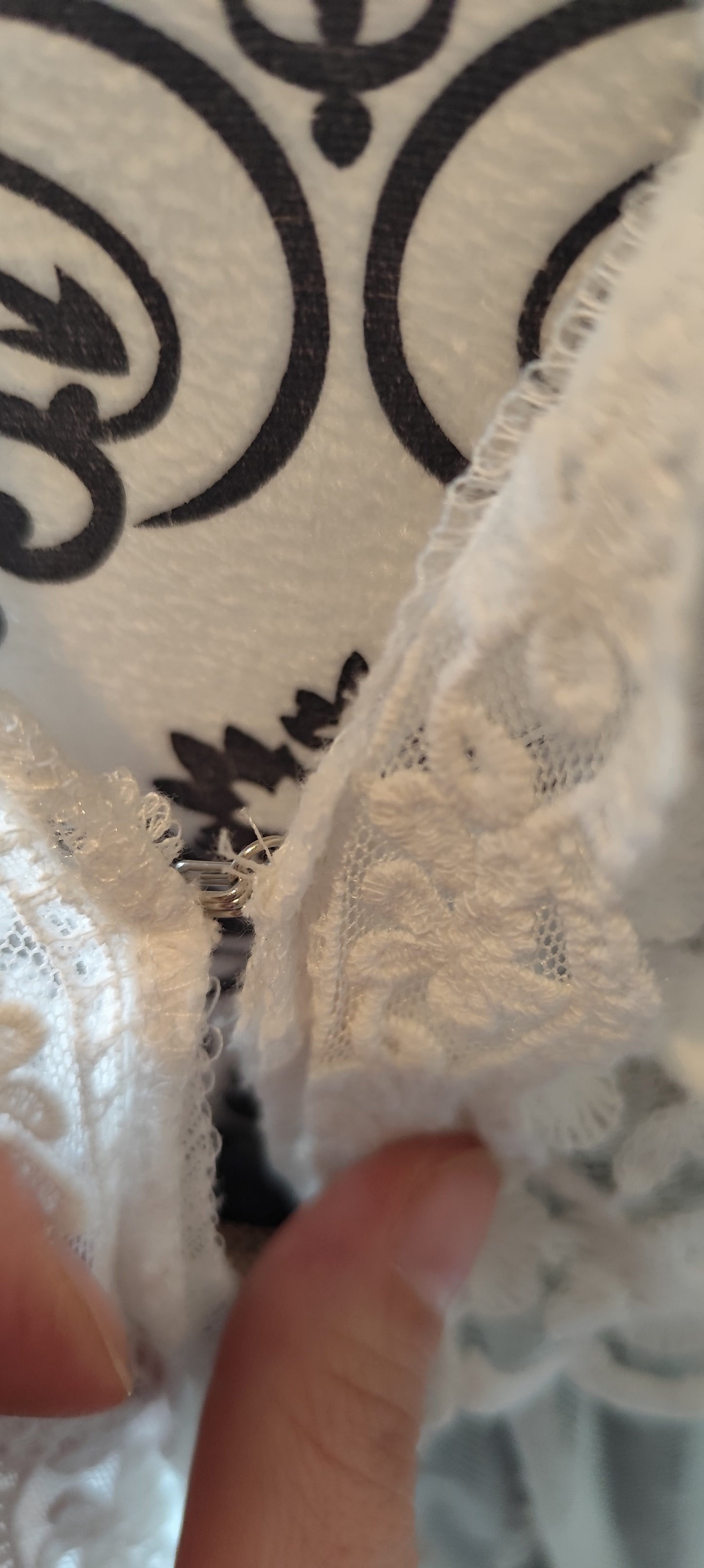 Kimono en dentelle