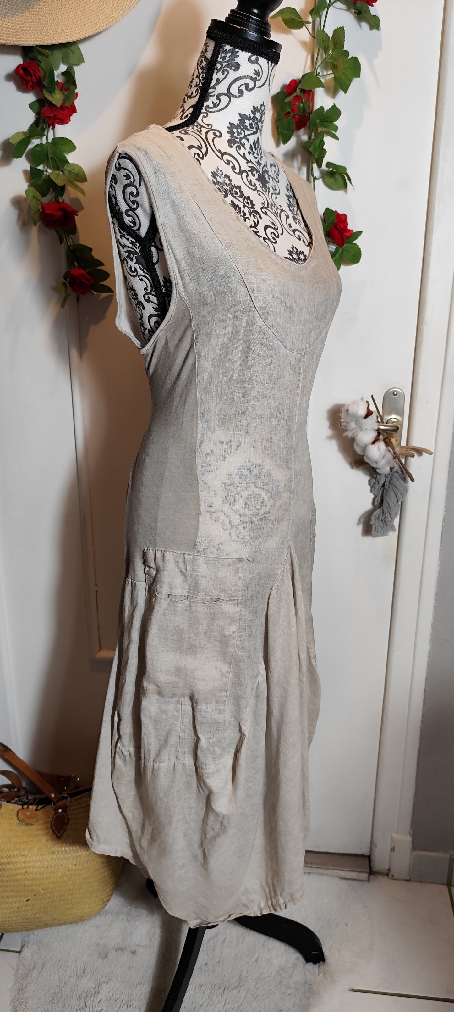 Robe en lin