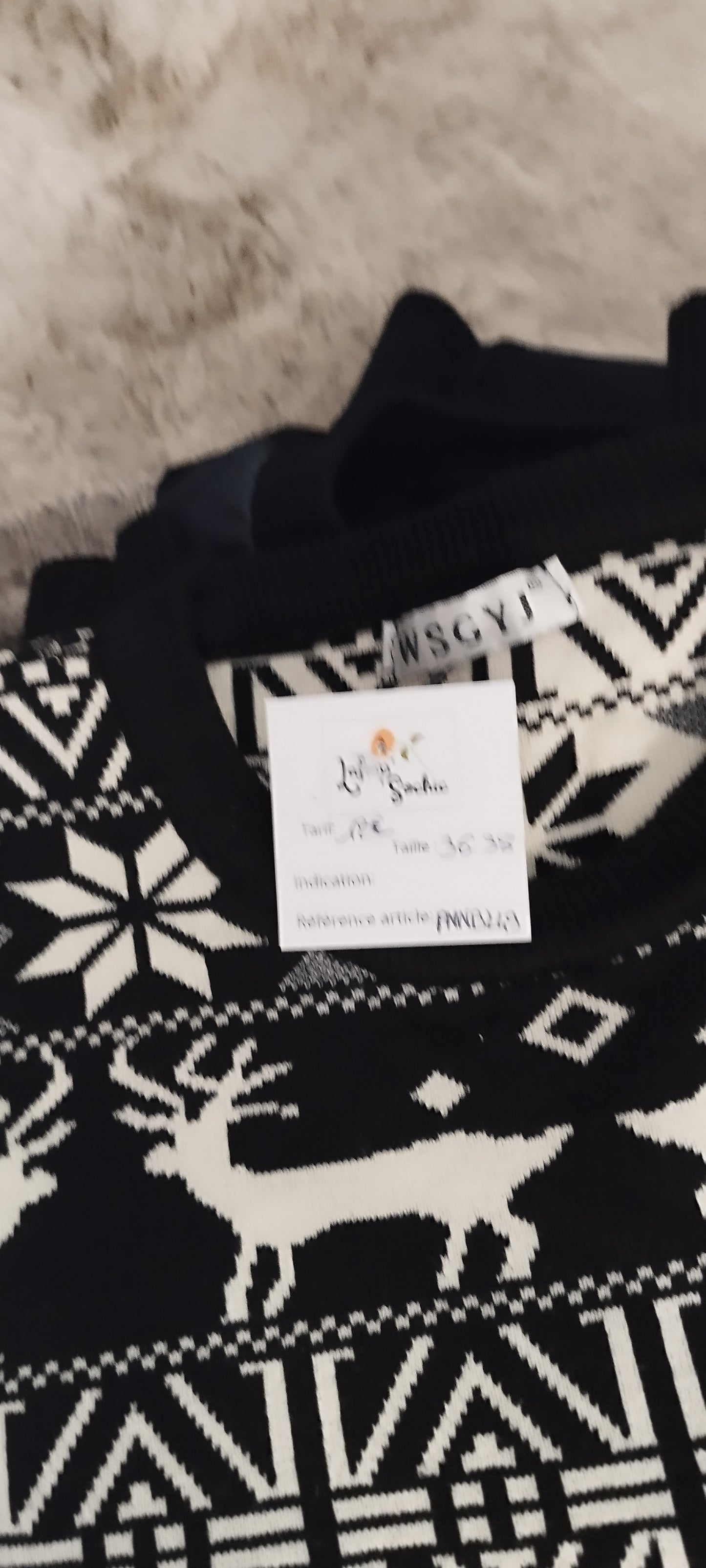 Pull Noël Wsgyj