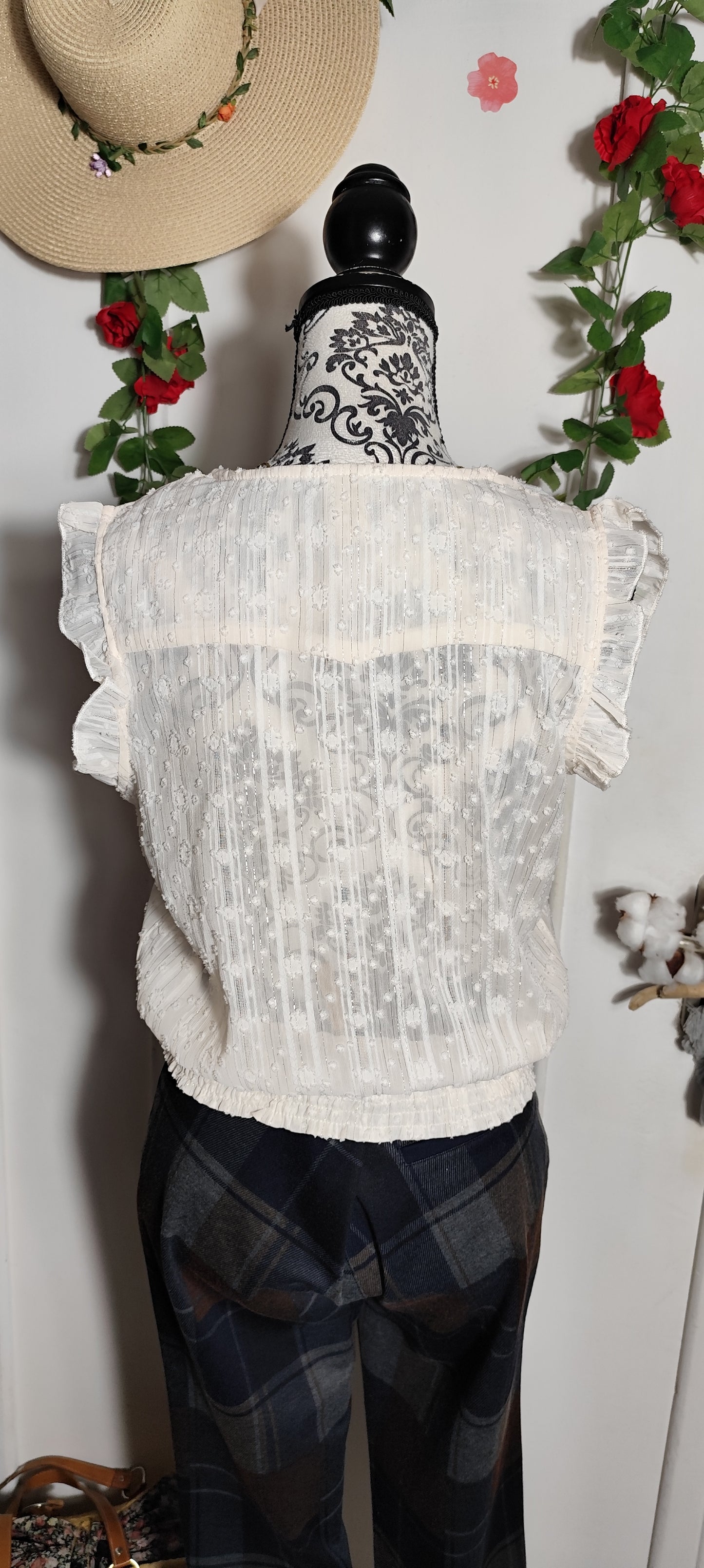 Blouse bohème