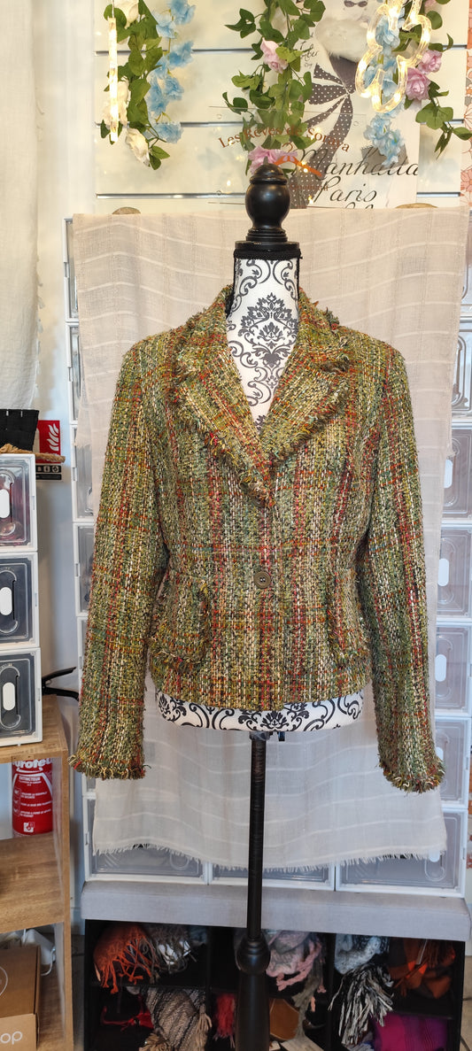 Blazer tweed Yessica