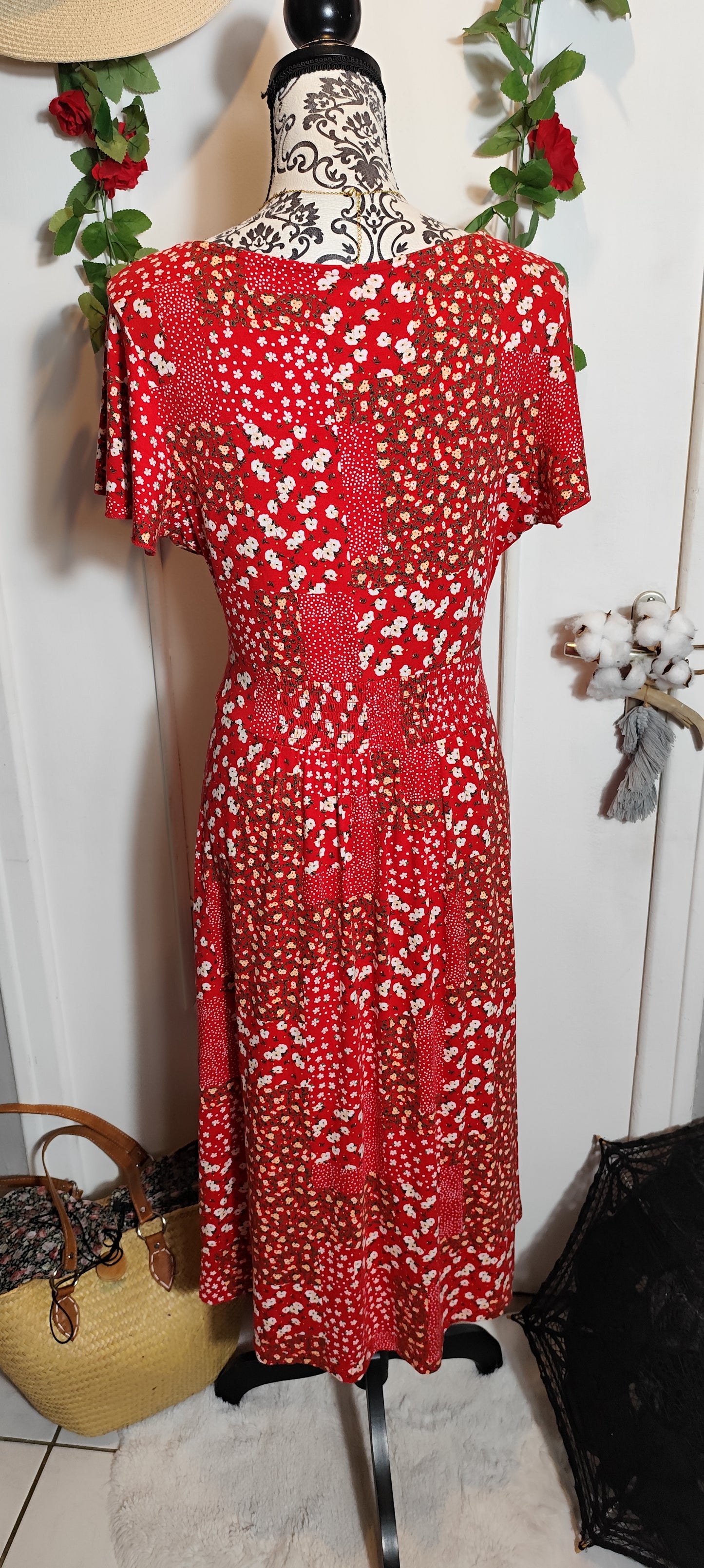 Robe romantique