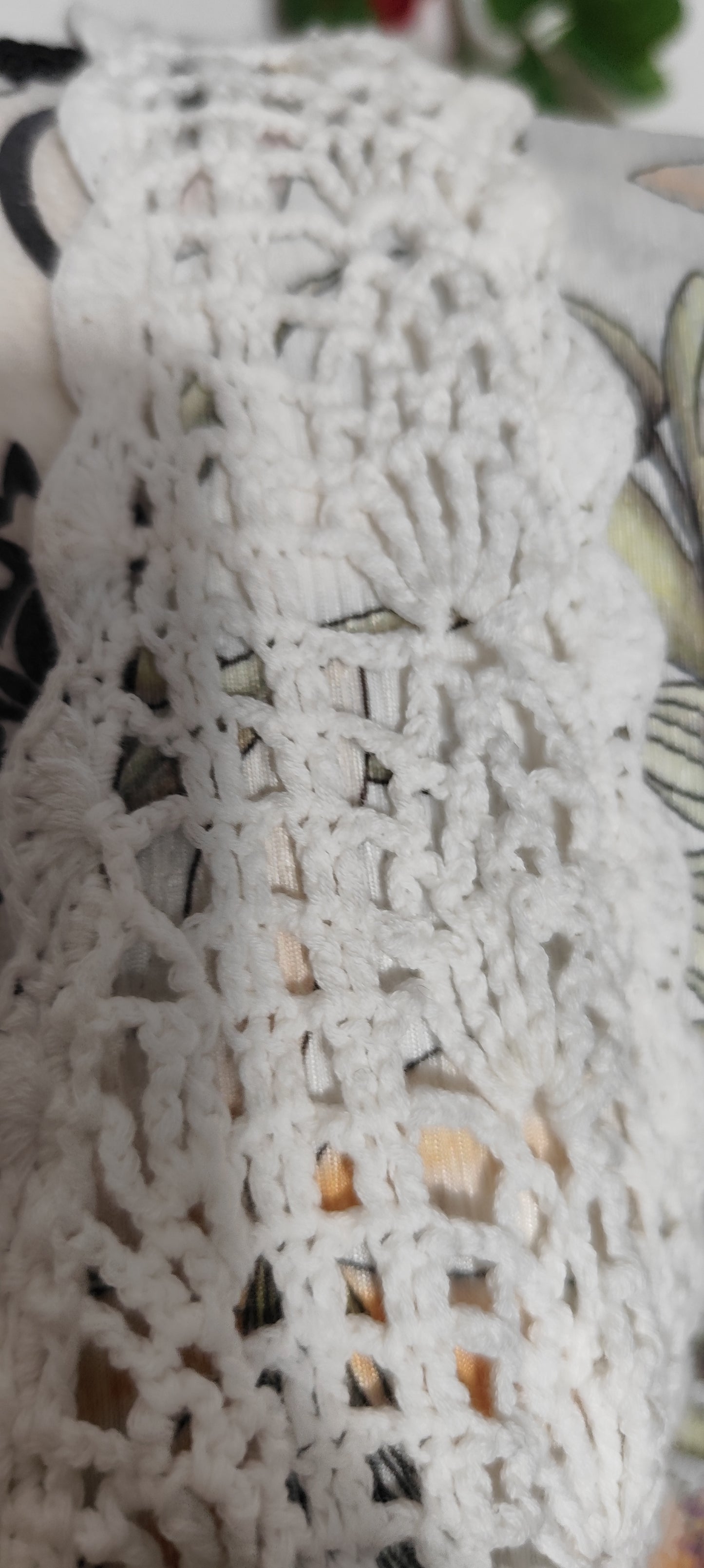 Gilet crochet