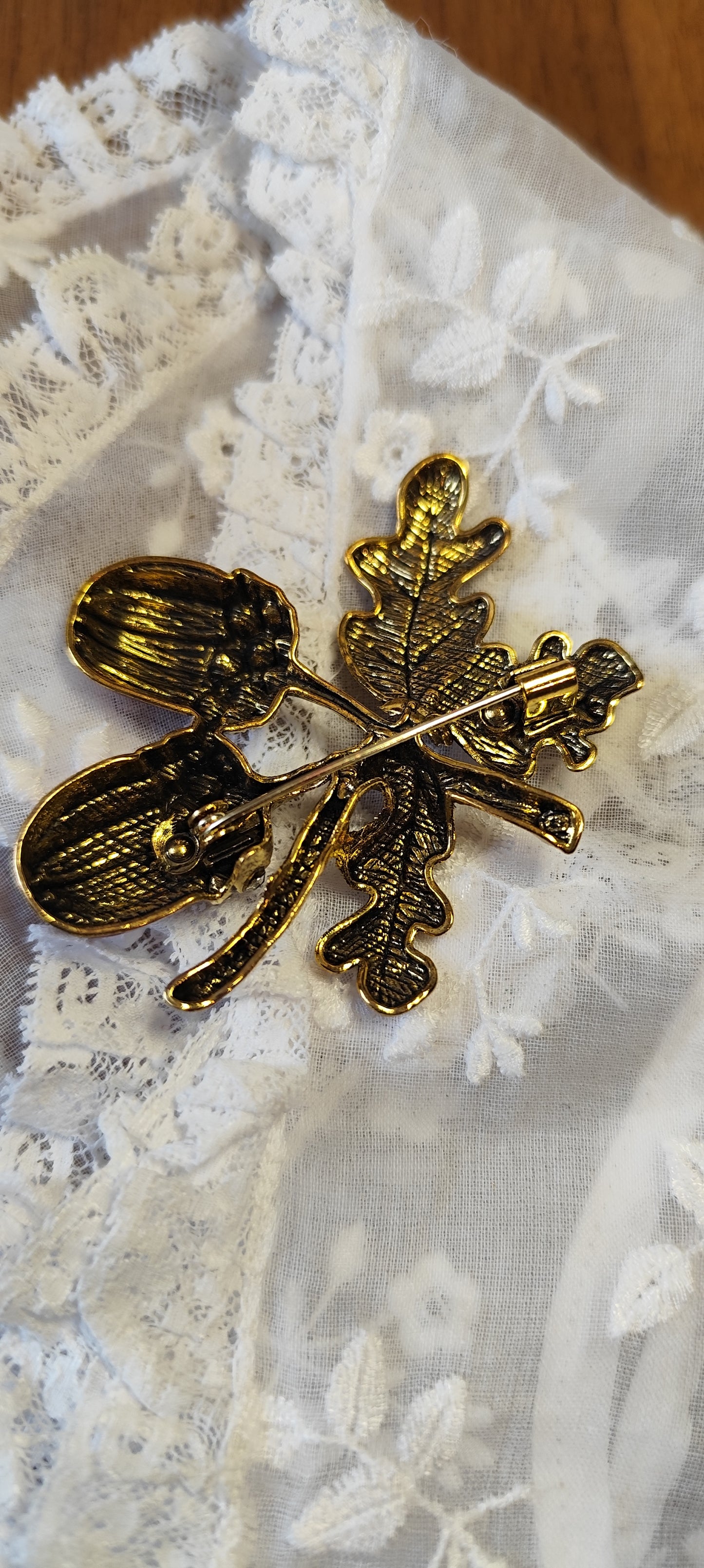 Broche raffinée