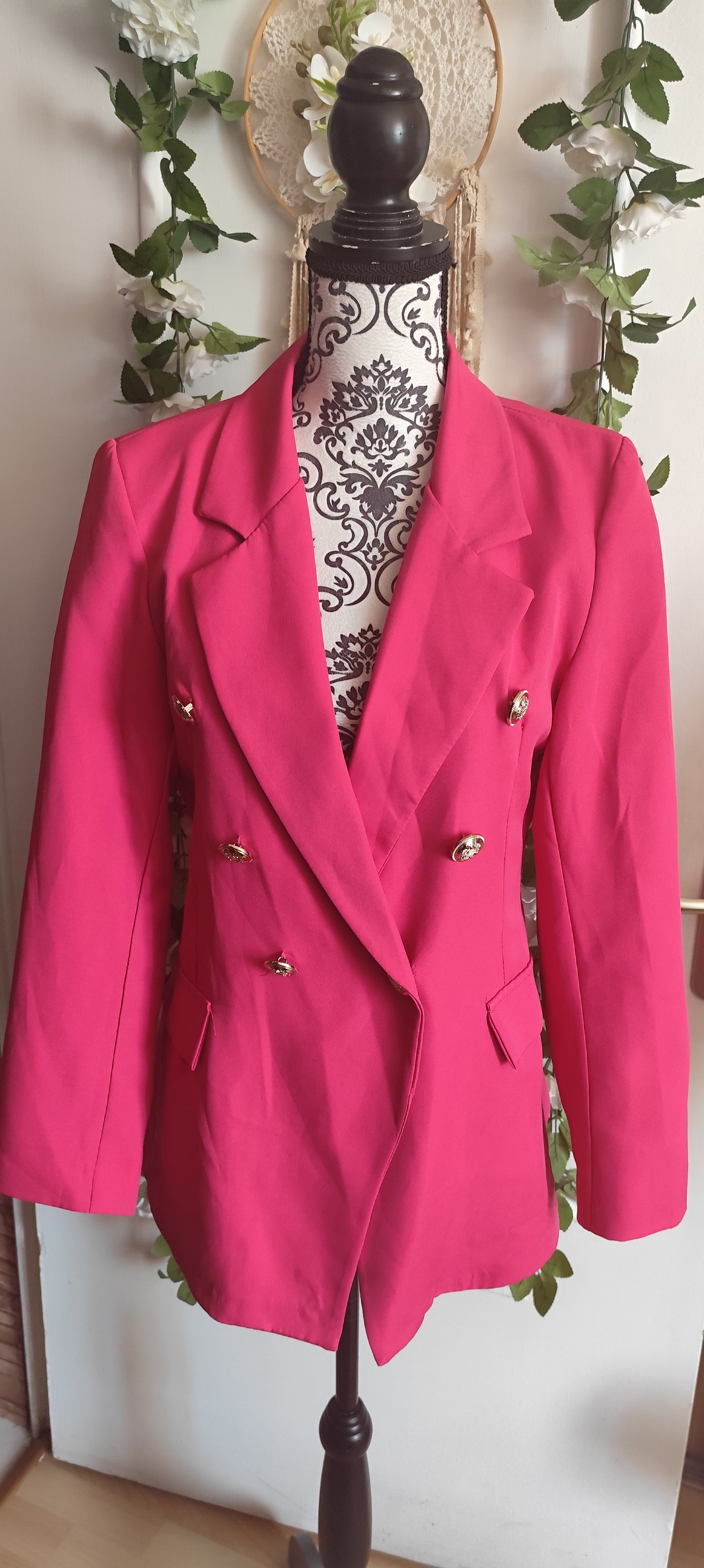 Blazer col à revers