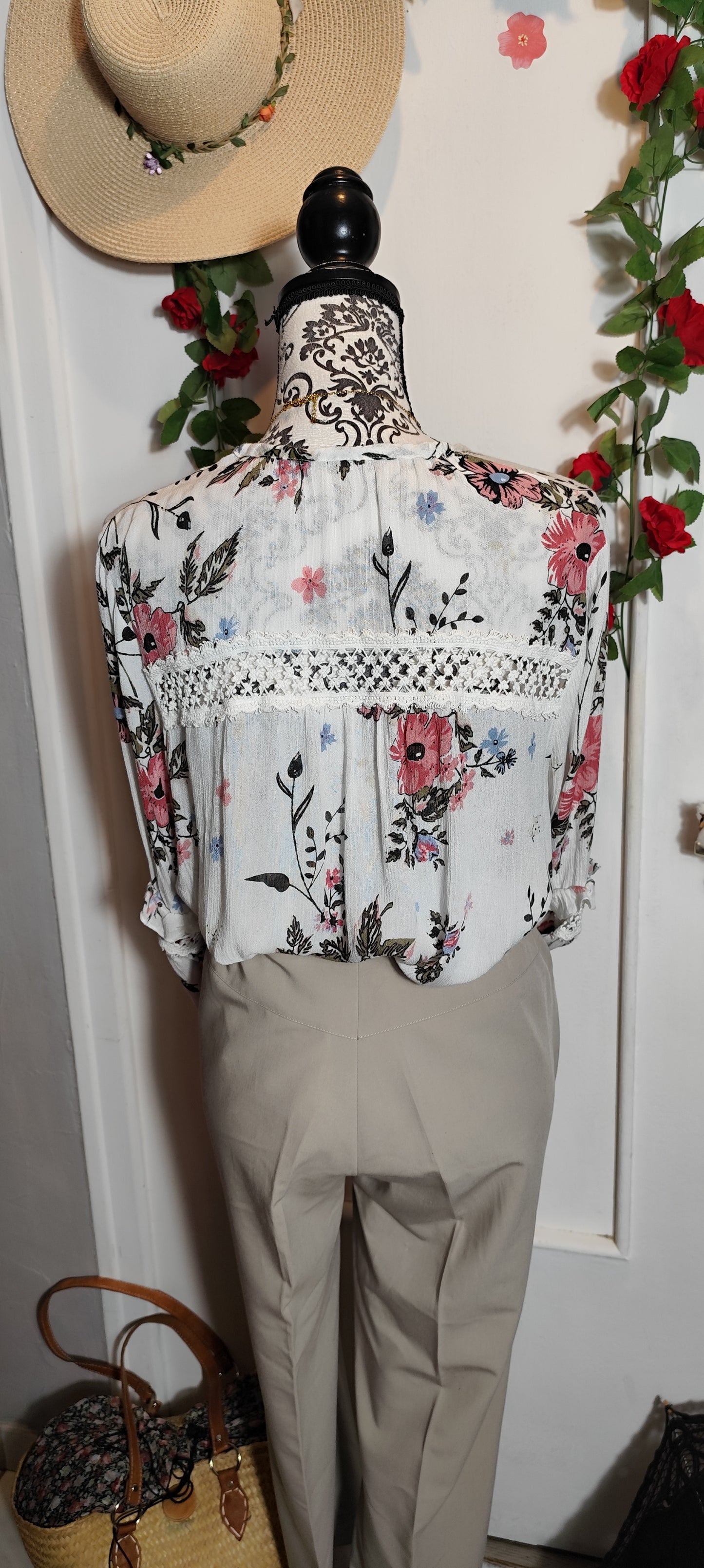 Chemise bohème