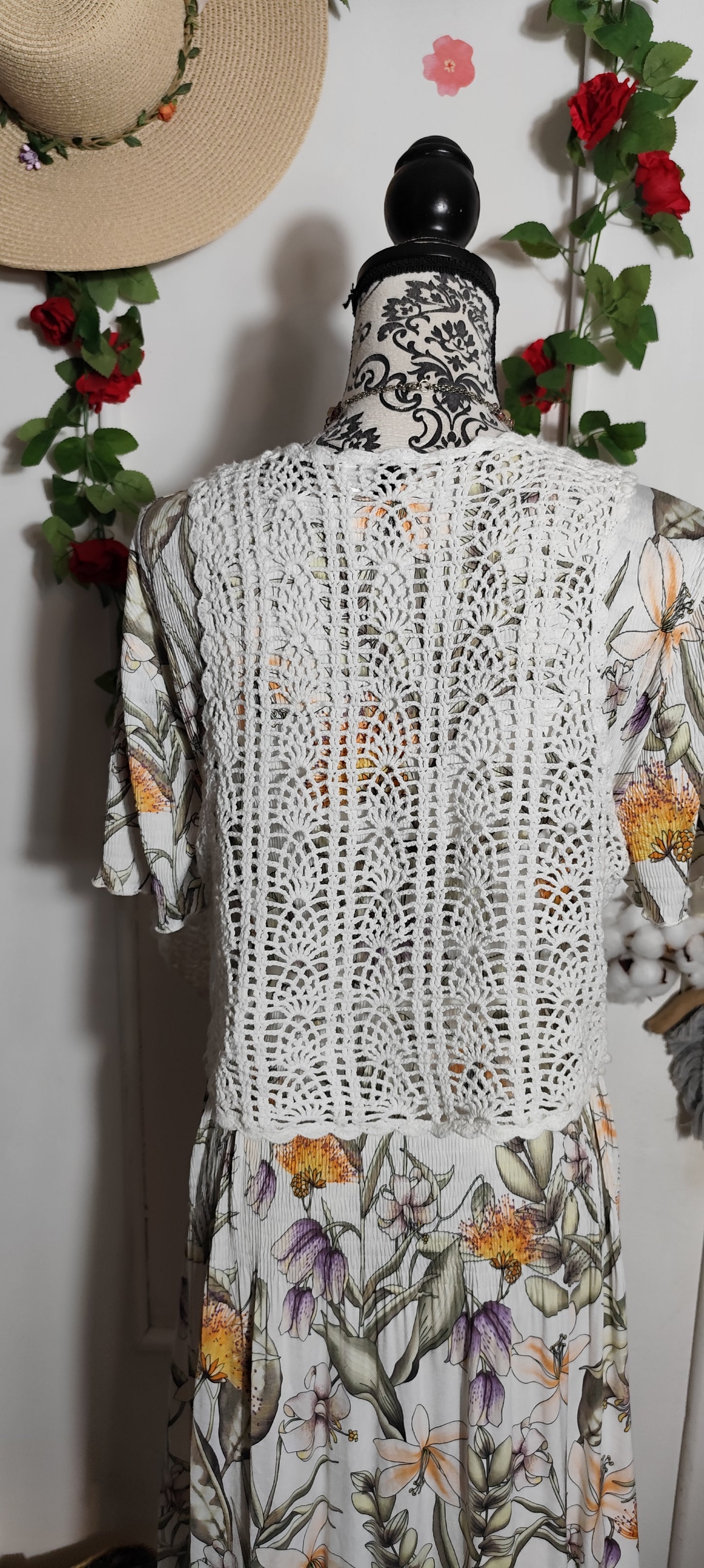 Gilet crochet