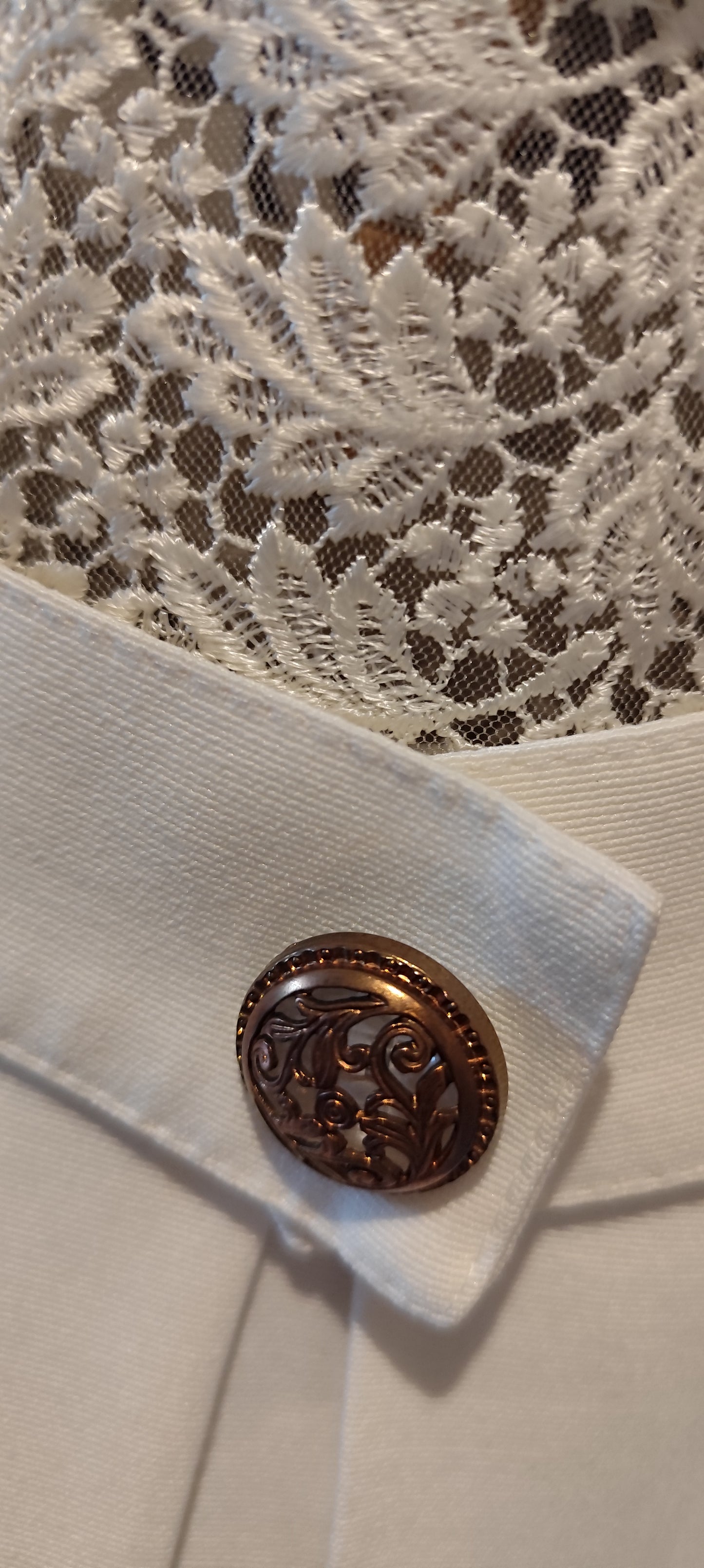 Blazer dos en dentelle/Michael's