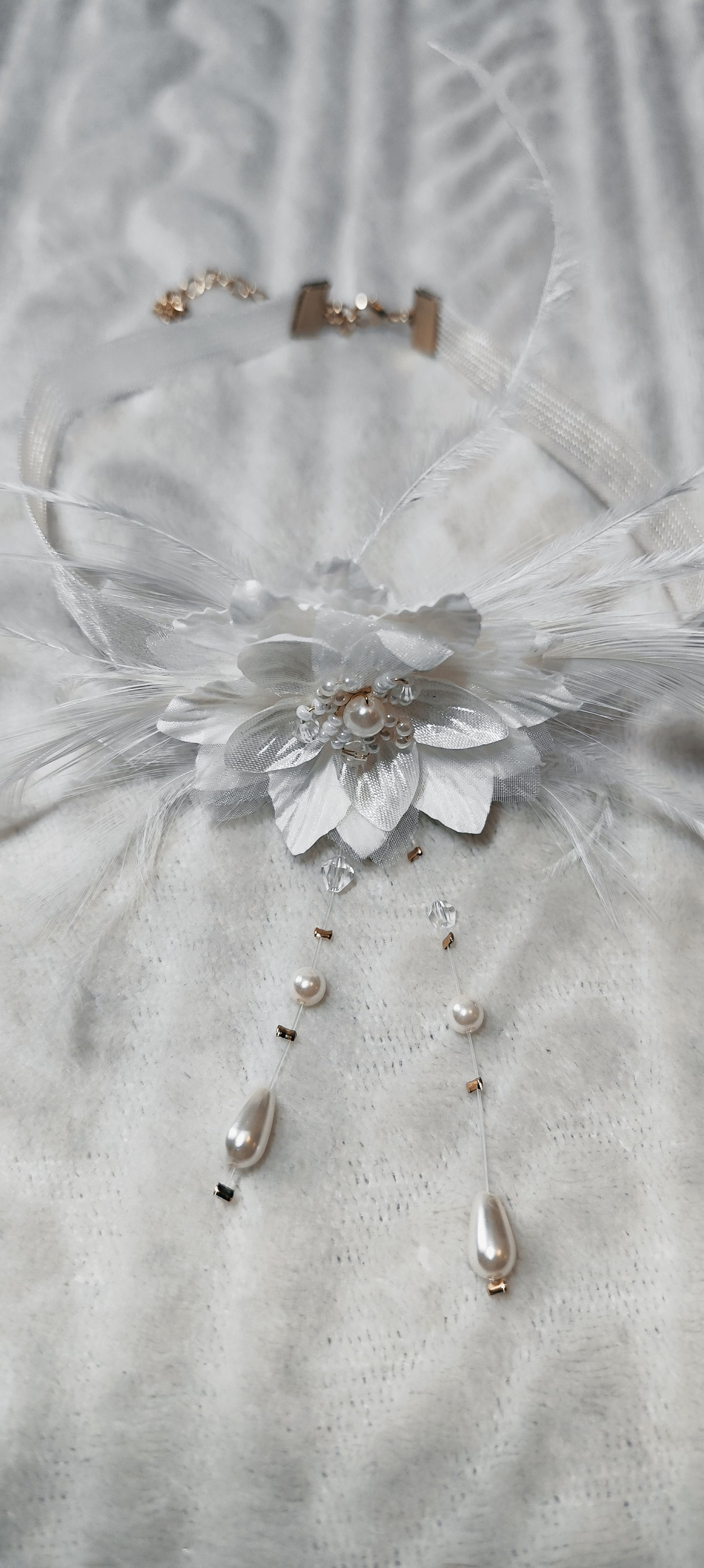 Ras de cou floral