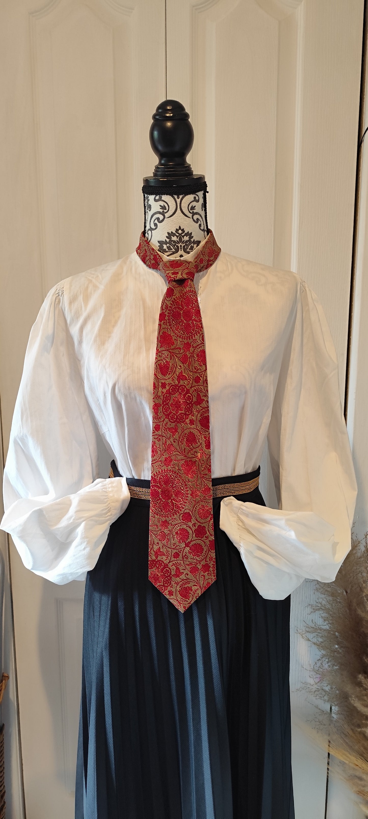 Cravate en soie/Pierre Cardin
