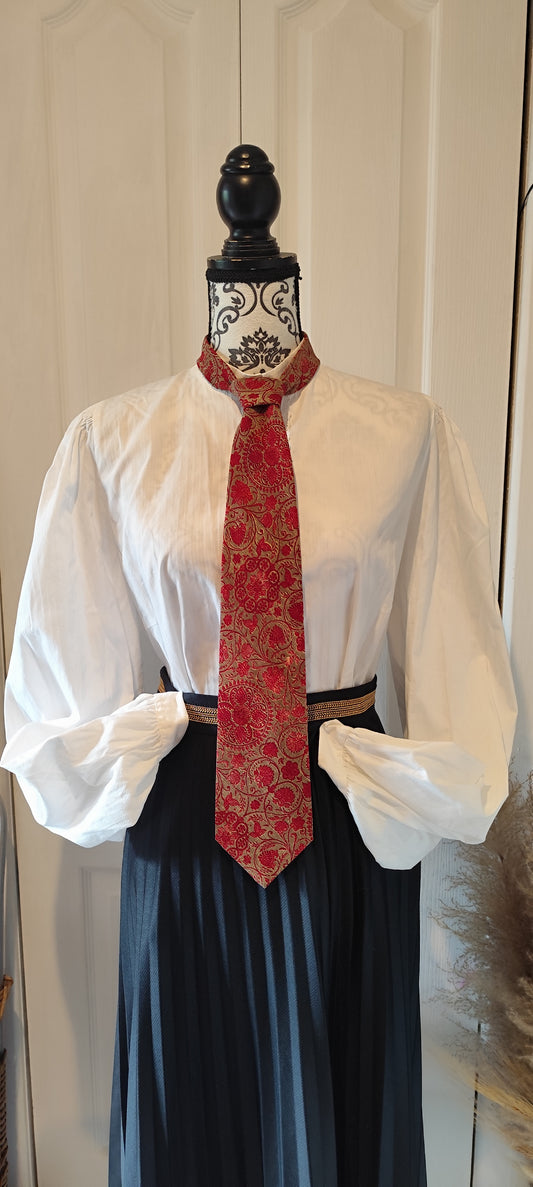 Cravate en soie/Pierre Cardin